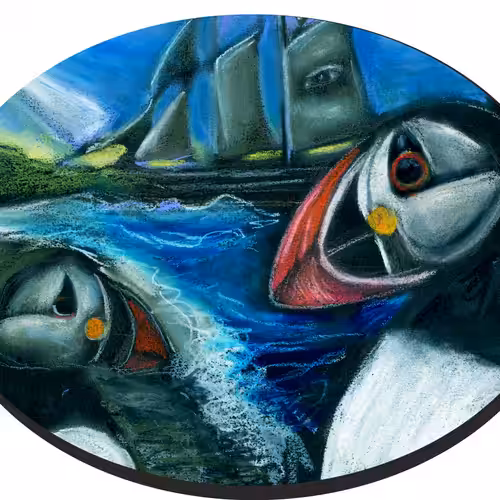 Maine Puffin Token