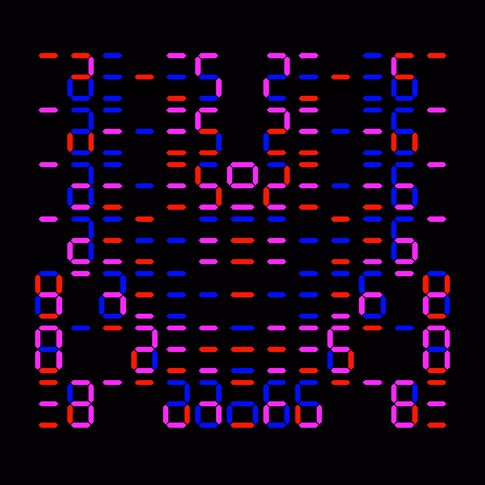 Digits #1205