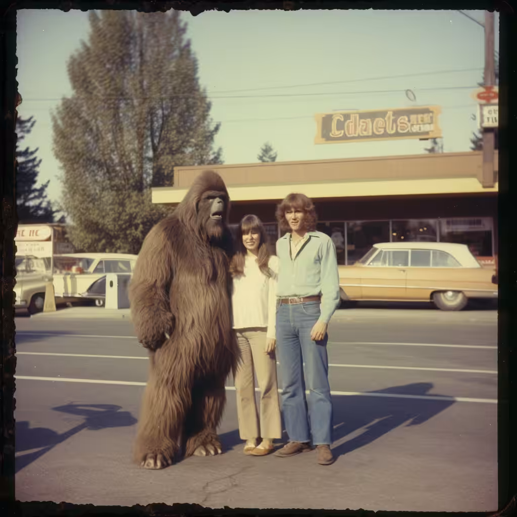 Bigfoot Sighting: 3:14 PM