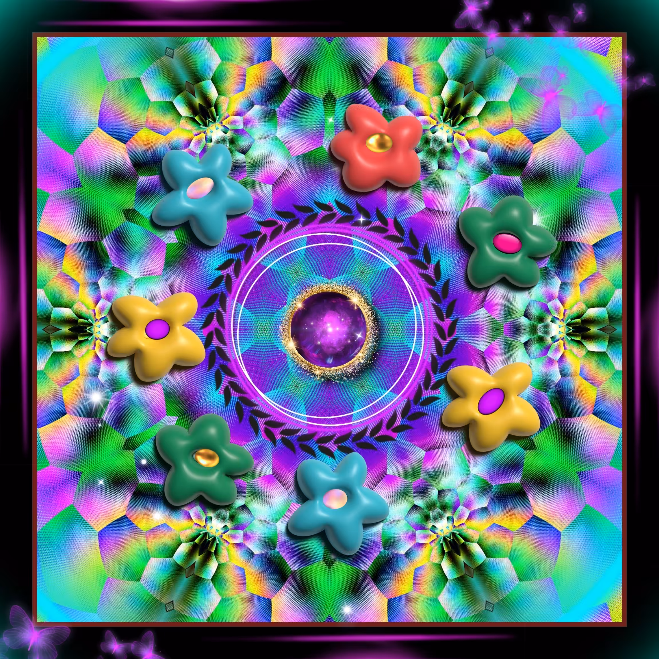 Mystic Kaleidoscope  #50 