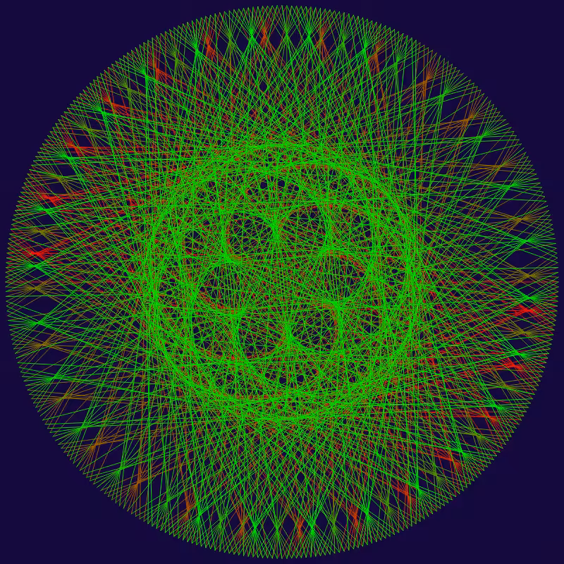 The Lace of the Universe #26