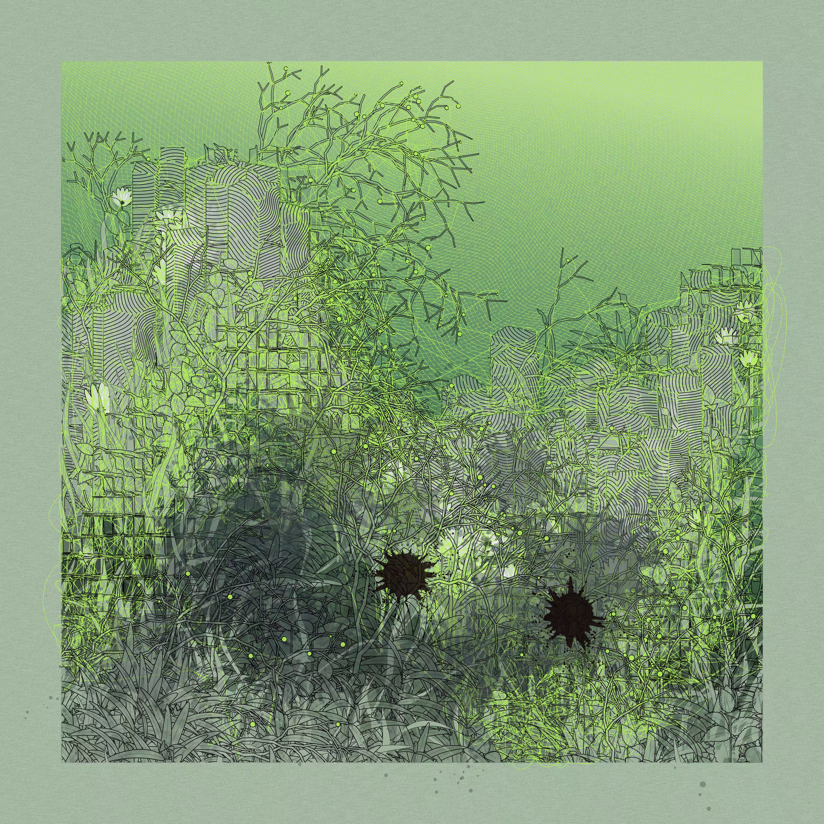 Landscape with Carbon Capture #2440