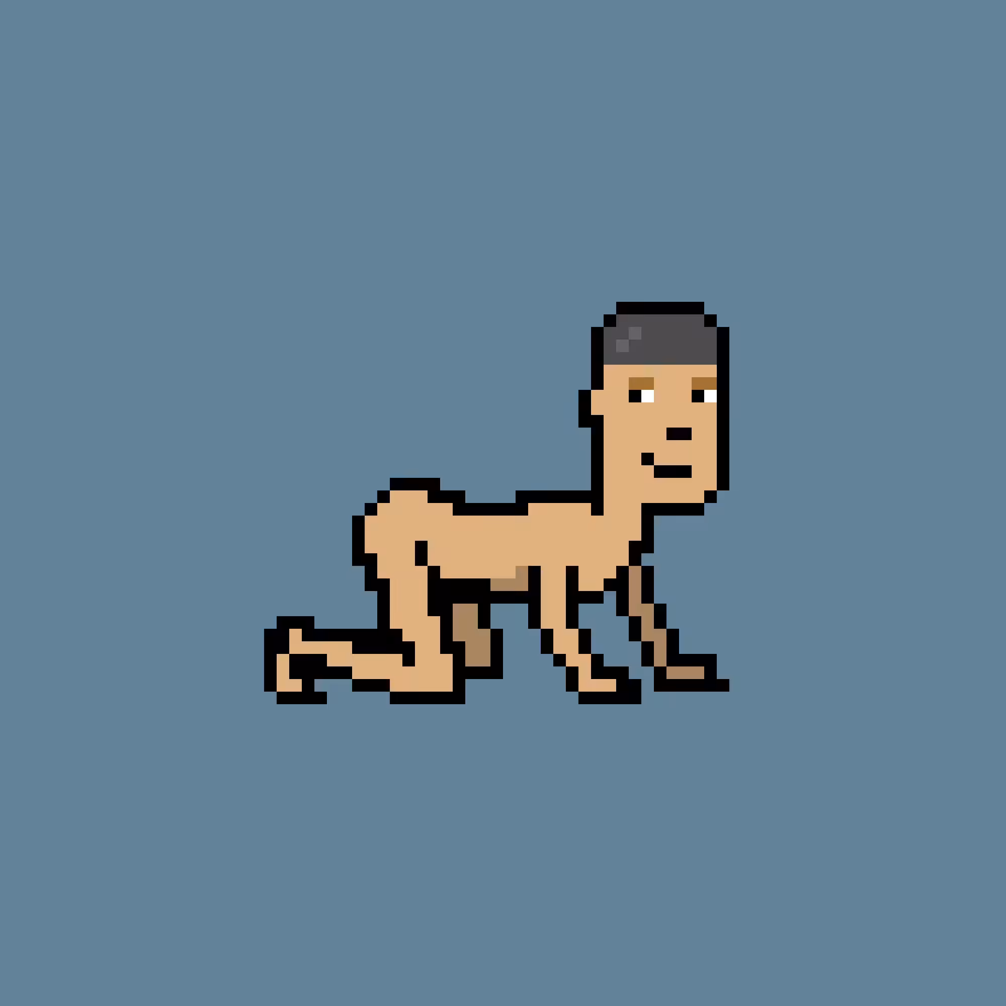 CrawlingPunks: CrawlingPunk #1768