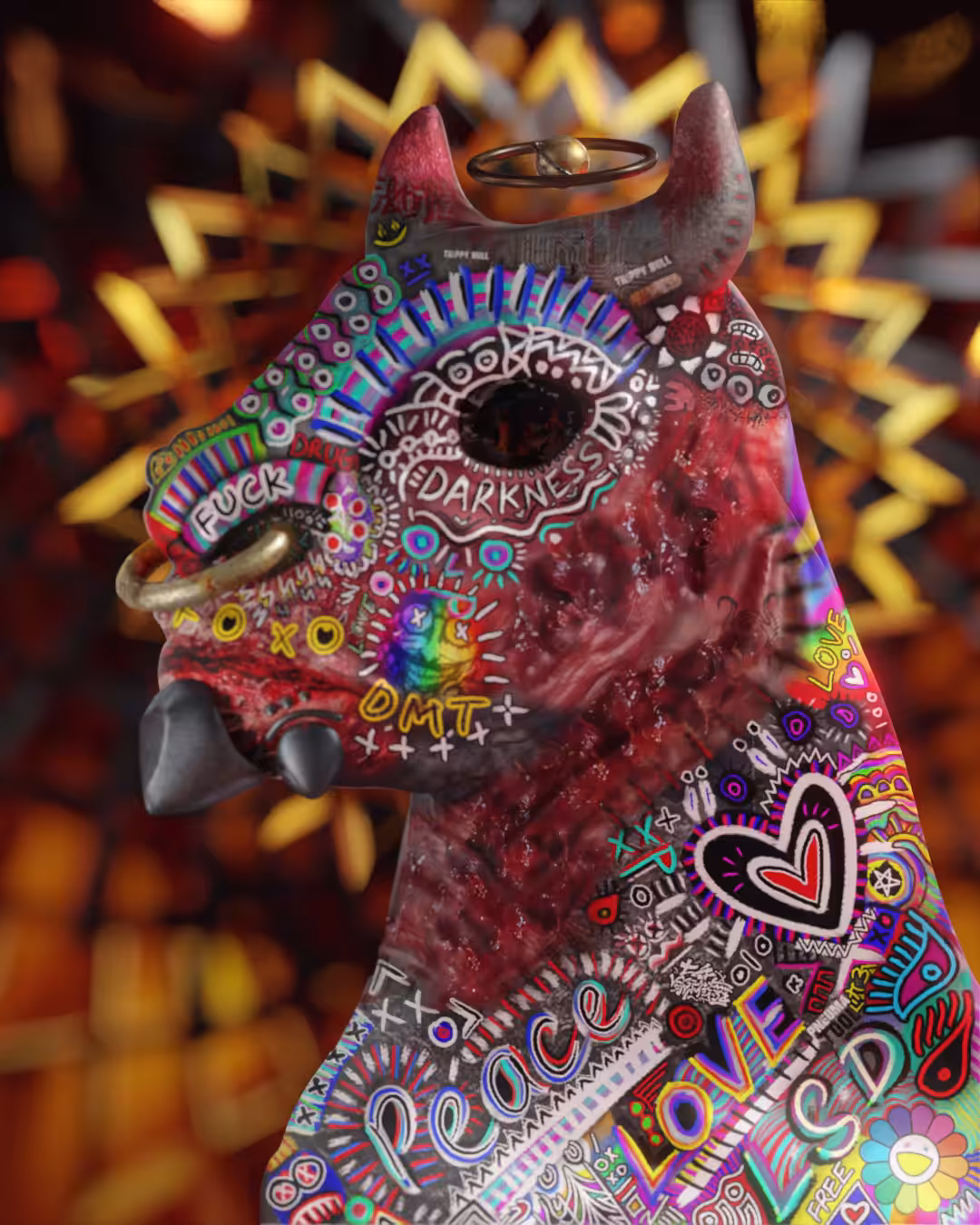 Psychedelic Hunk