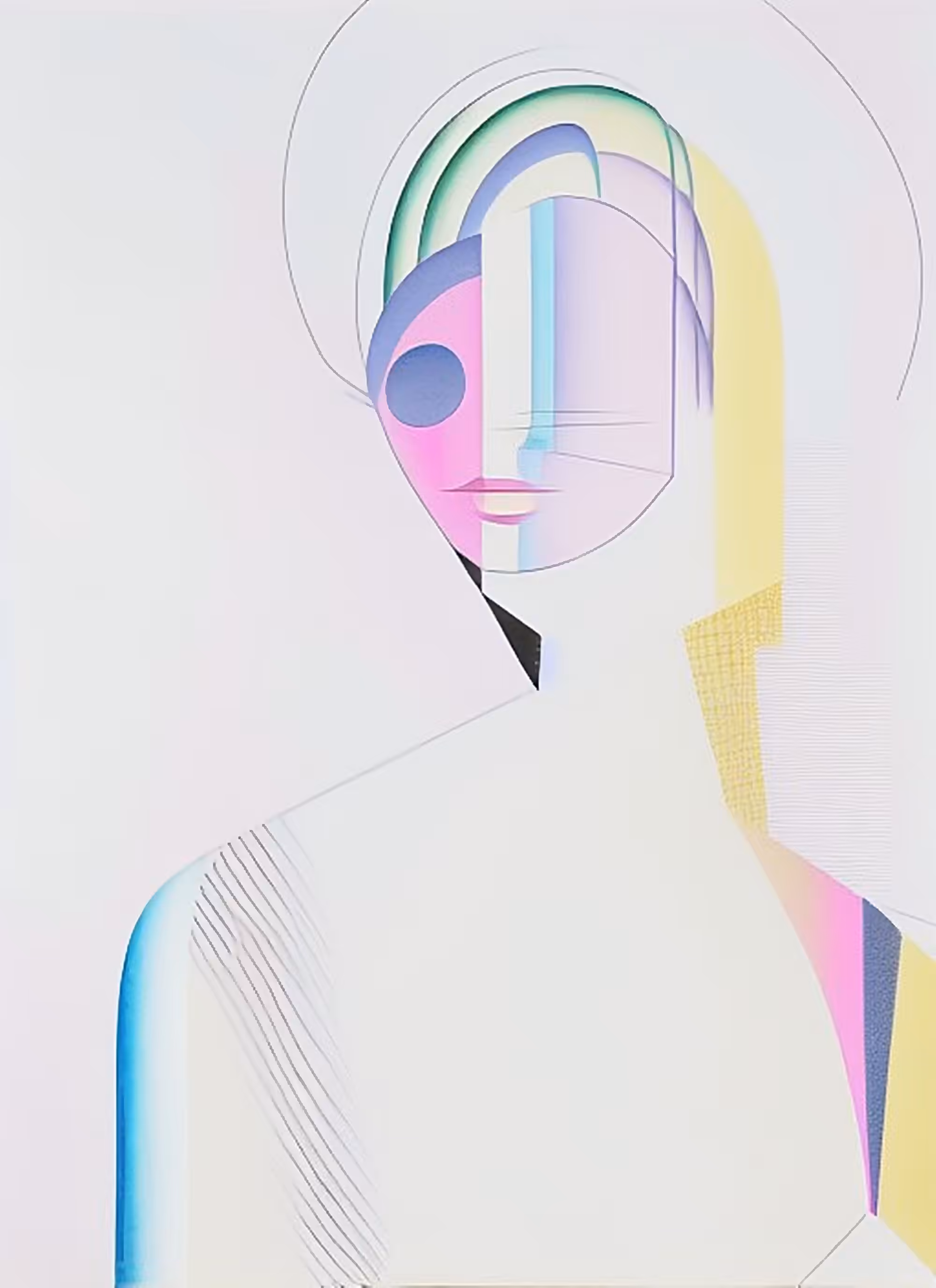 Rainbow People 13