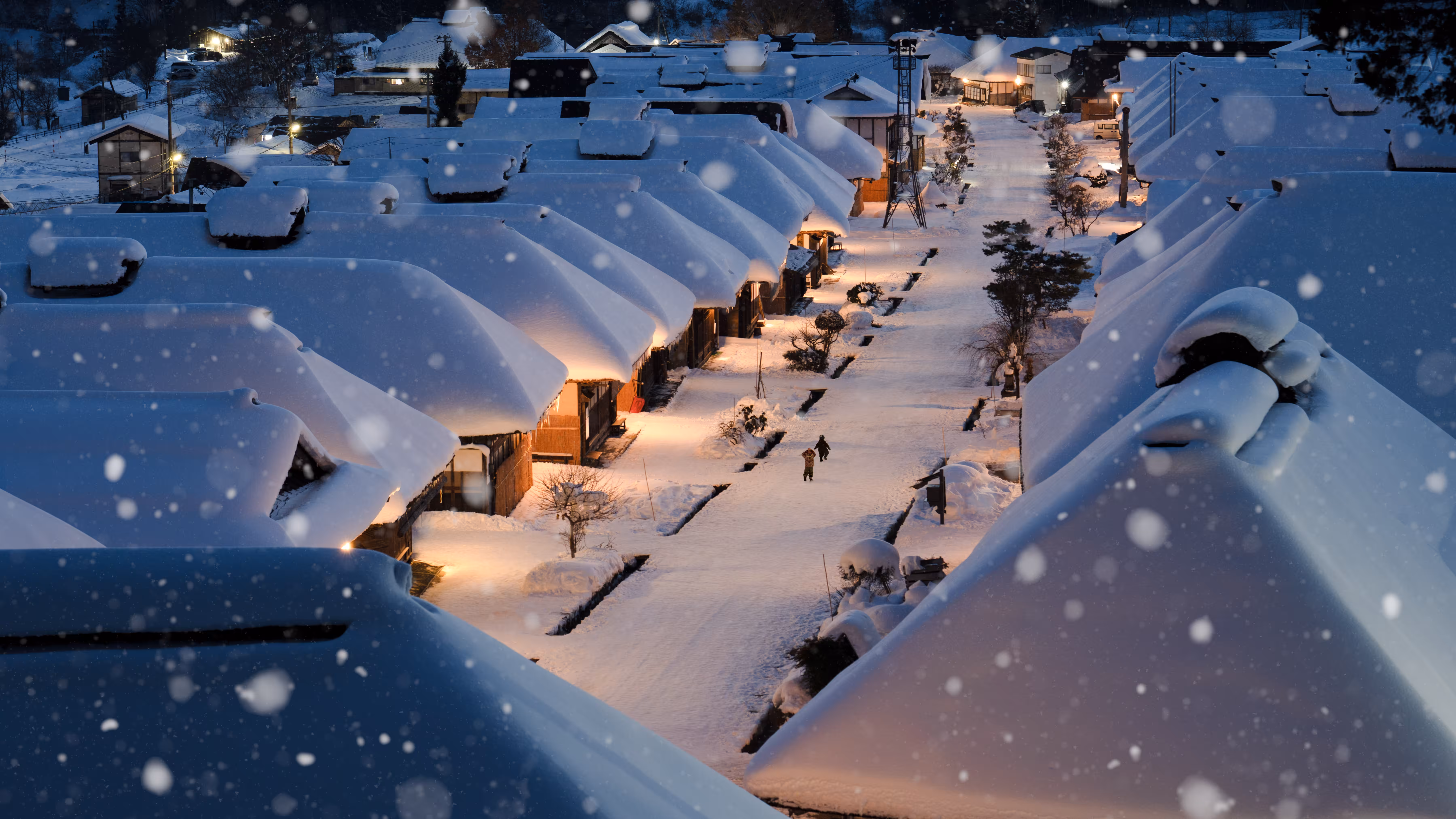 Winter in Japan