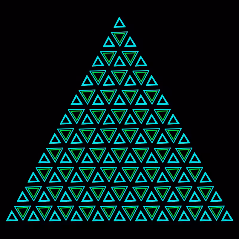 Your Brain on Triangles #123