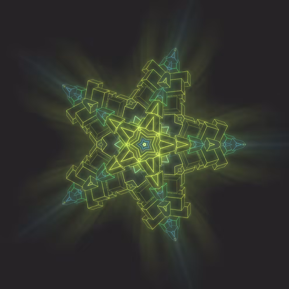 Neon Kaleido #225
