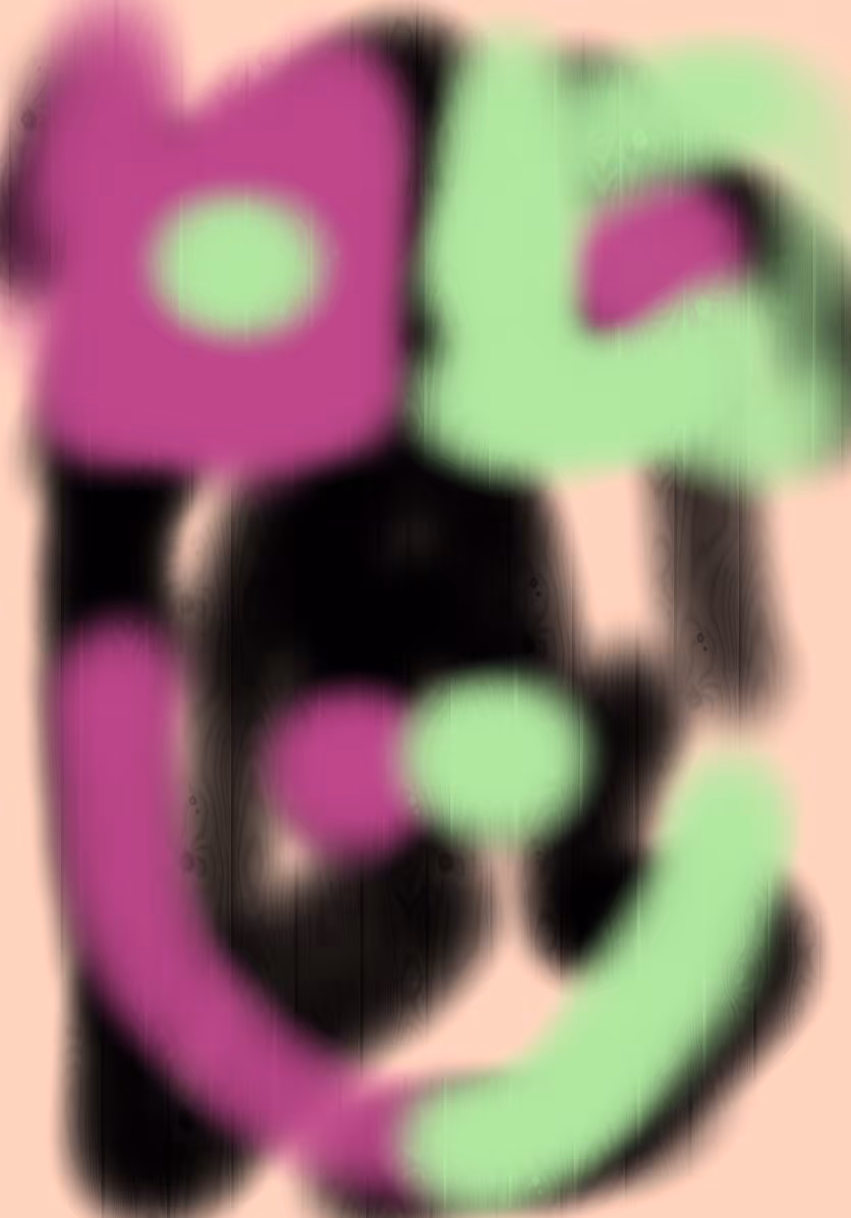 Spray Paint Face 3