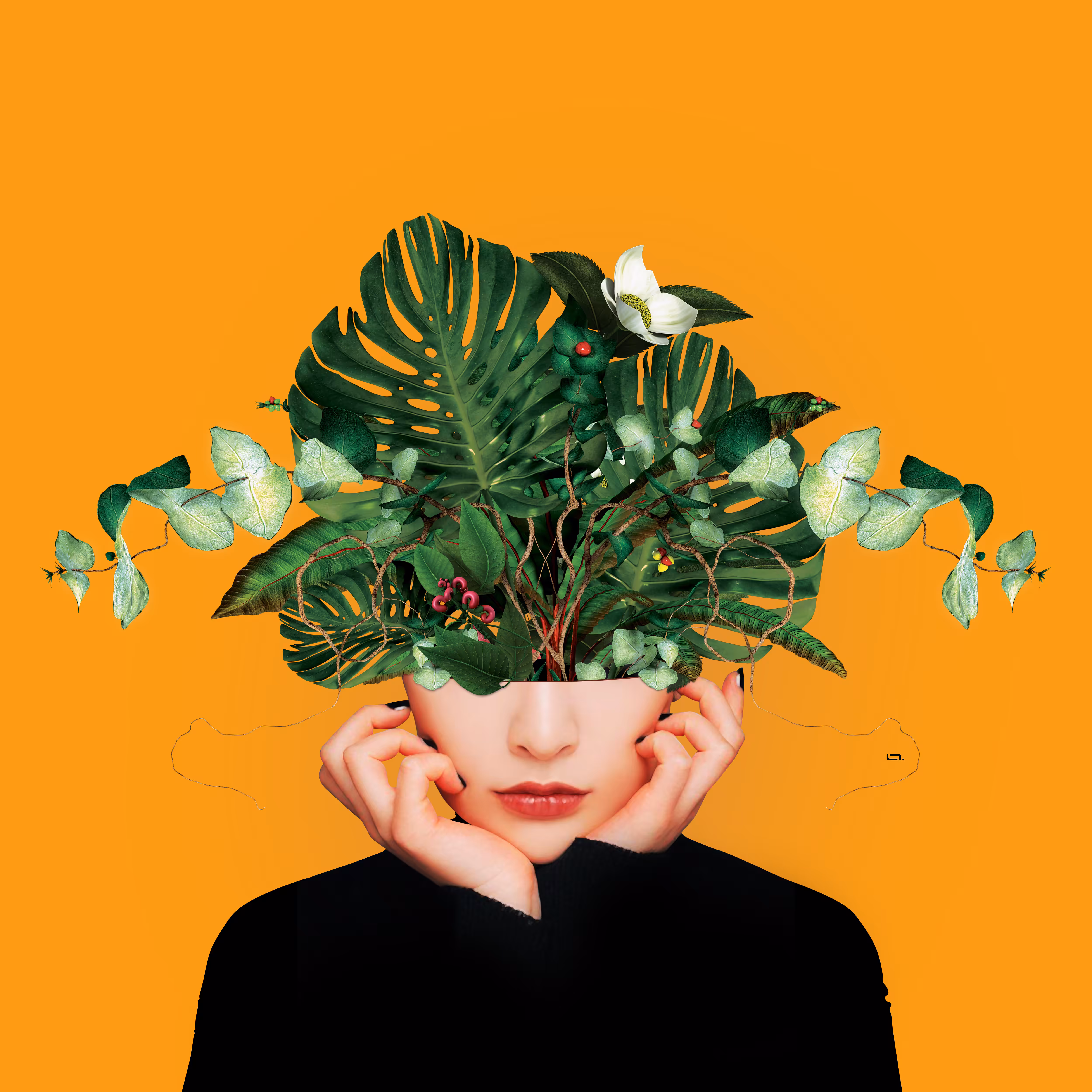 Lady Flowers #2