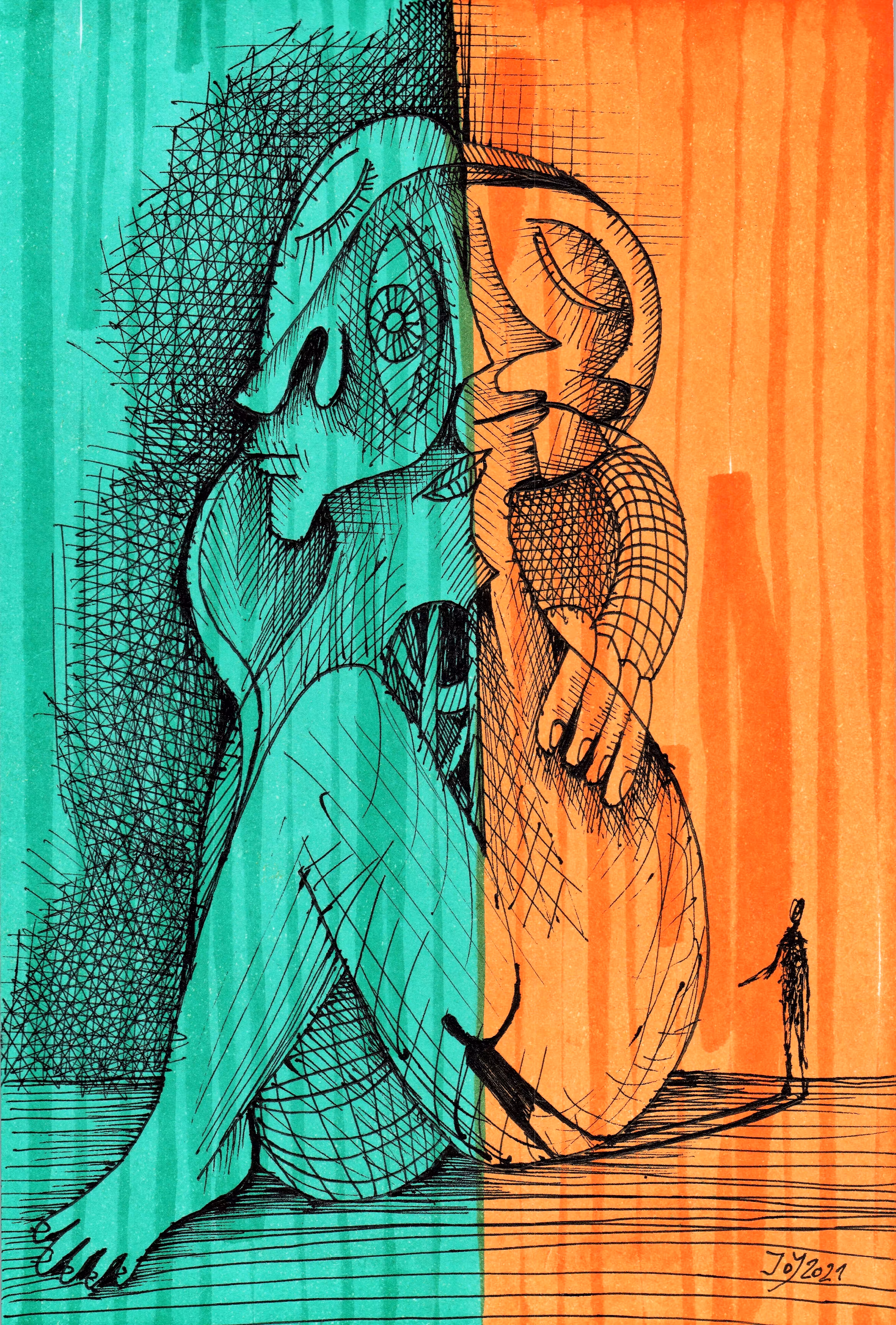 The Colorful Hunger #7