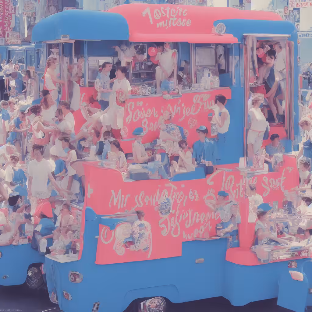 I SCREAM YOU SCREAM WE ALL SCREAM FOR ICE CREAM  #24