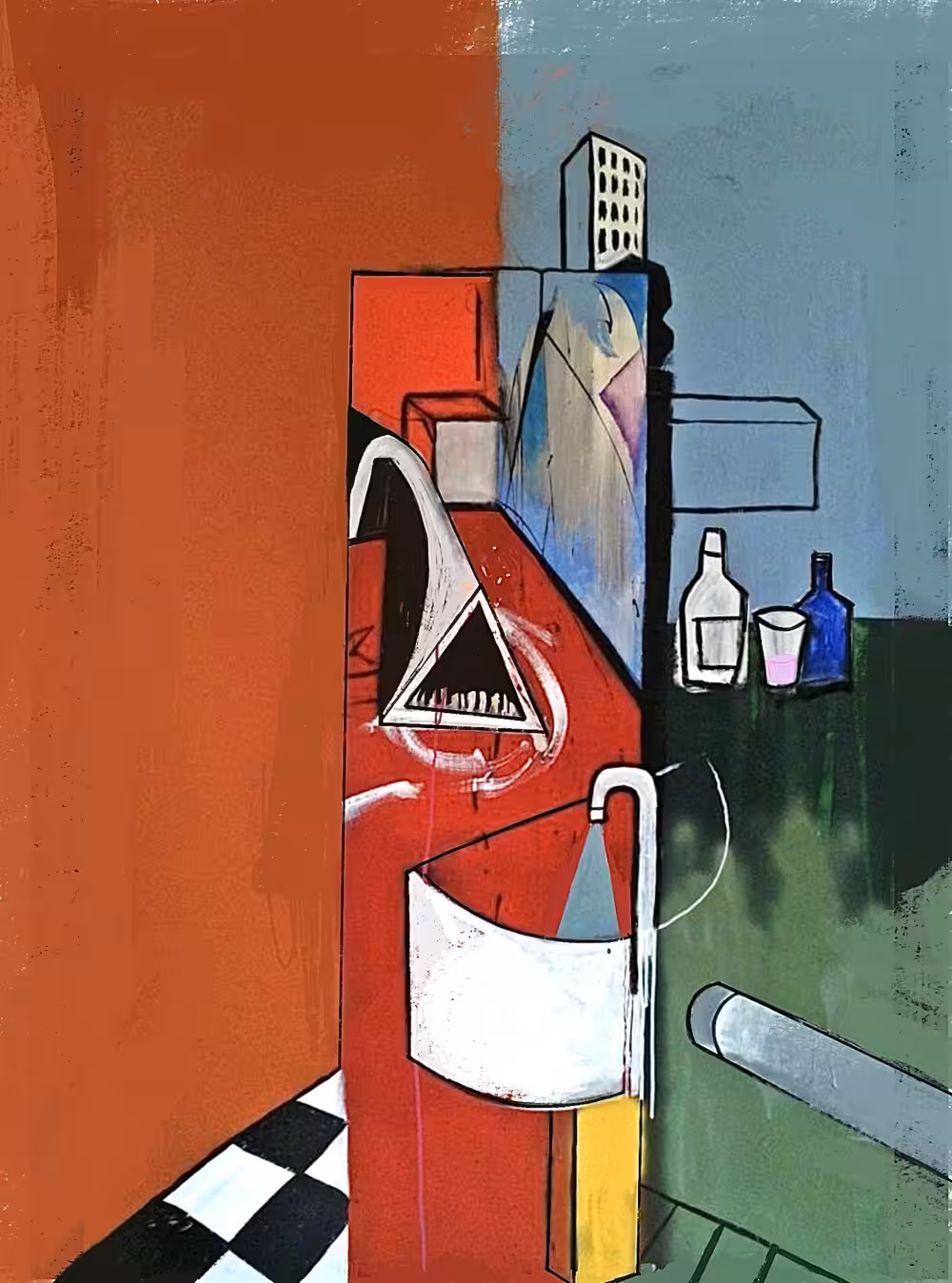 MOUTHWASH AND GIN