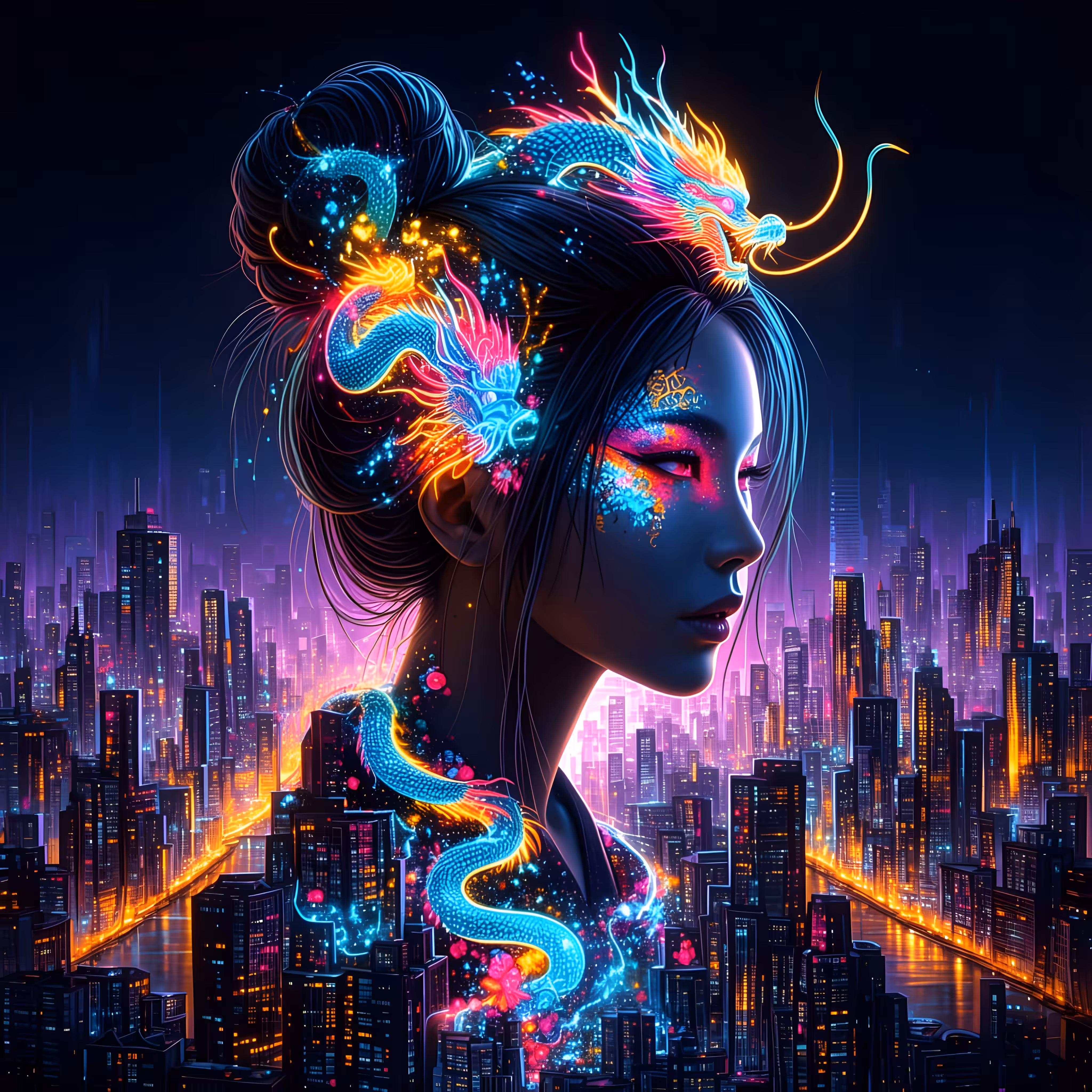 Japan neon