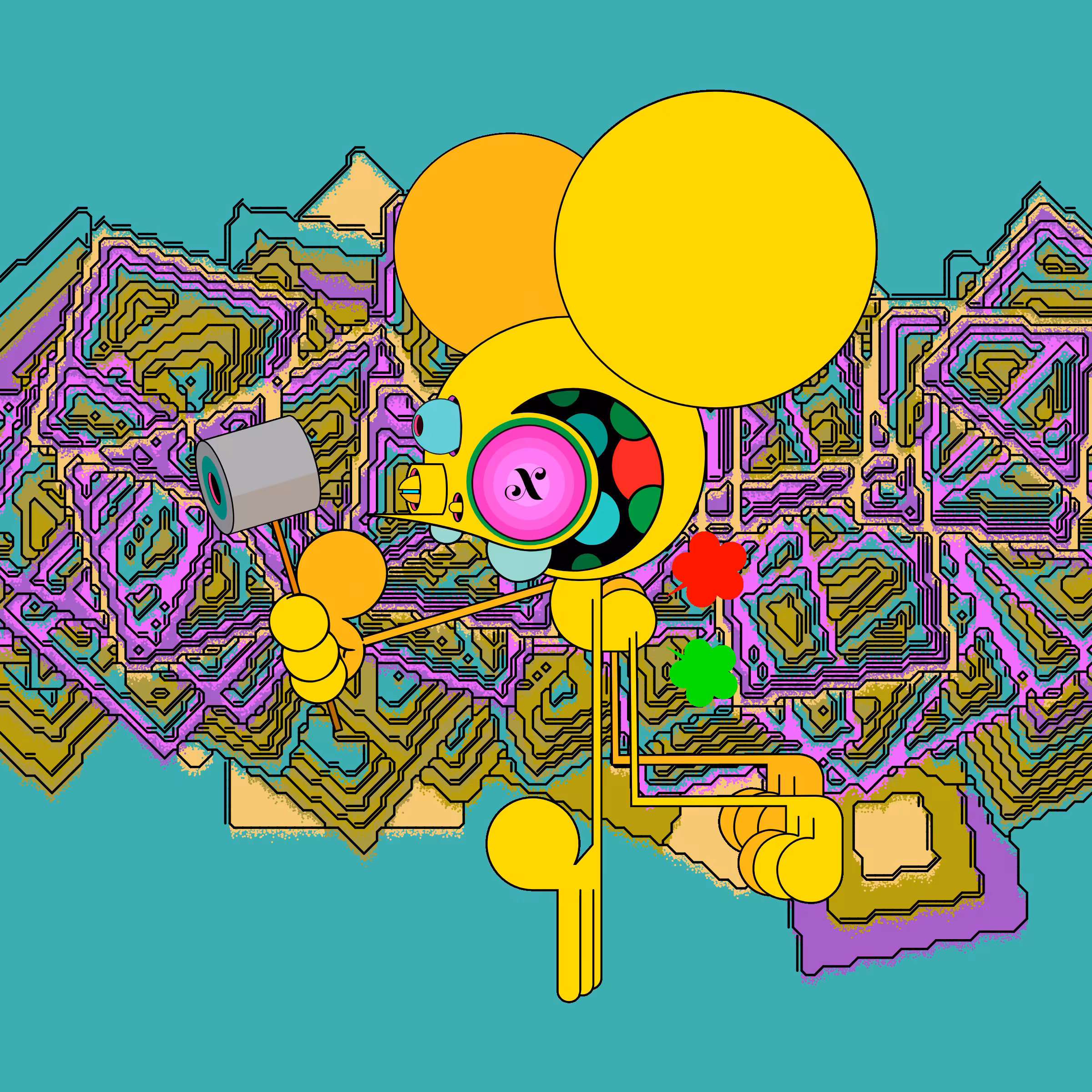 Neogen Space Monkeys #197