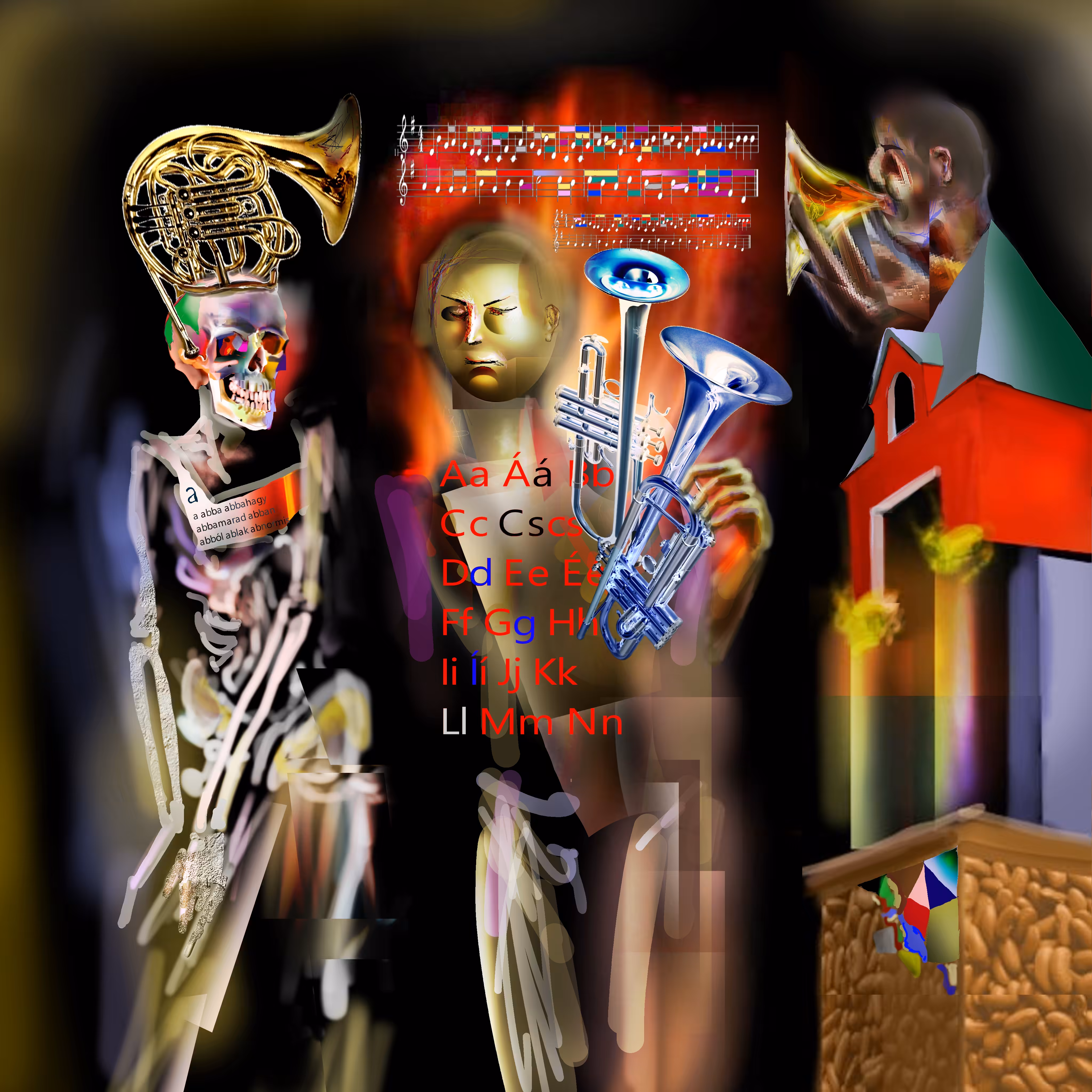 Endless trumpeting