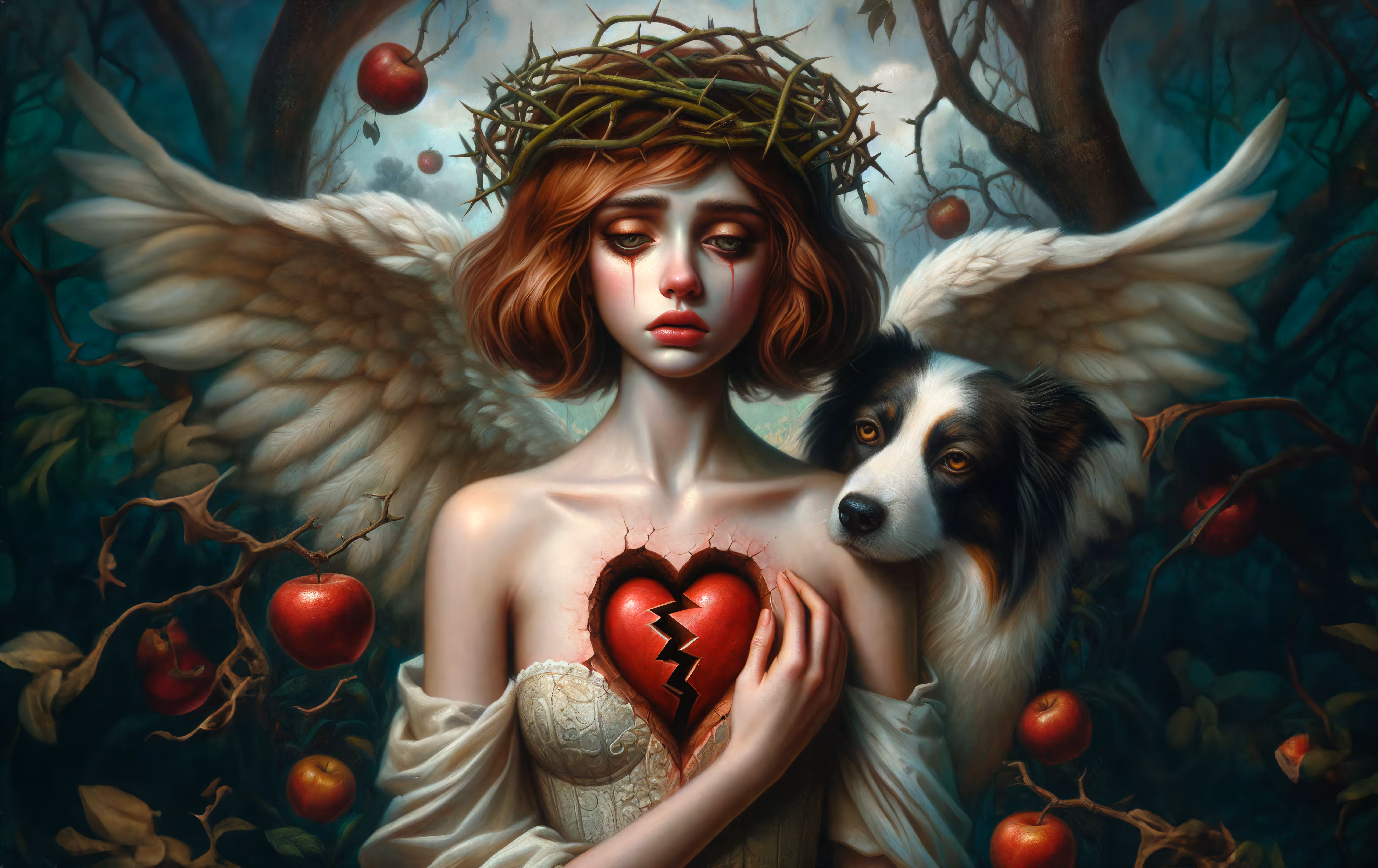 When Angels Cry