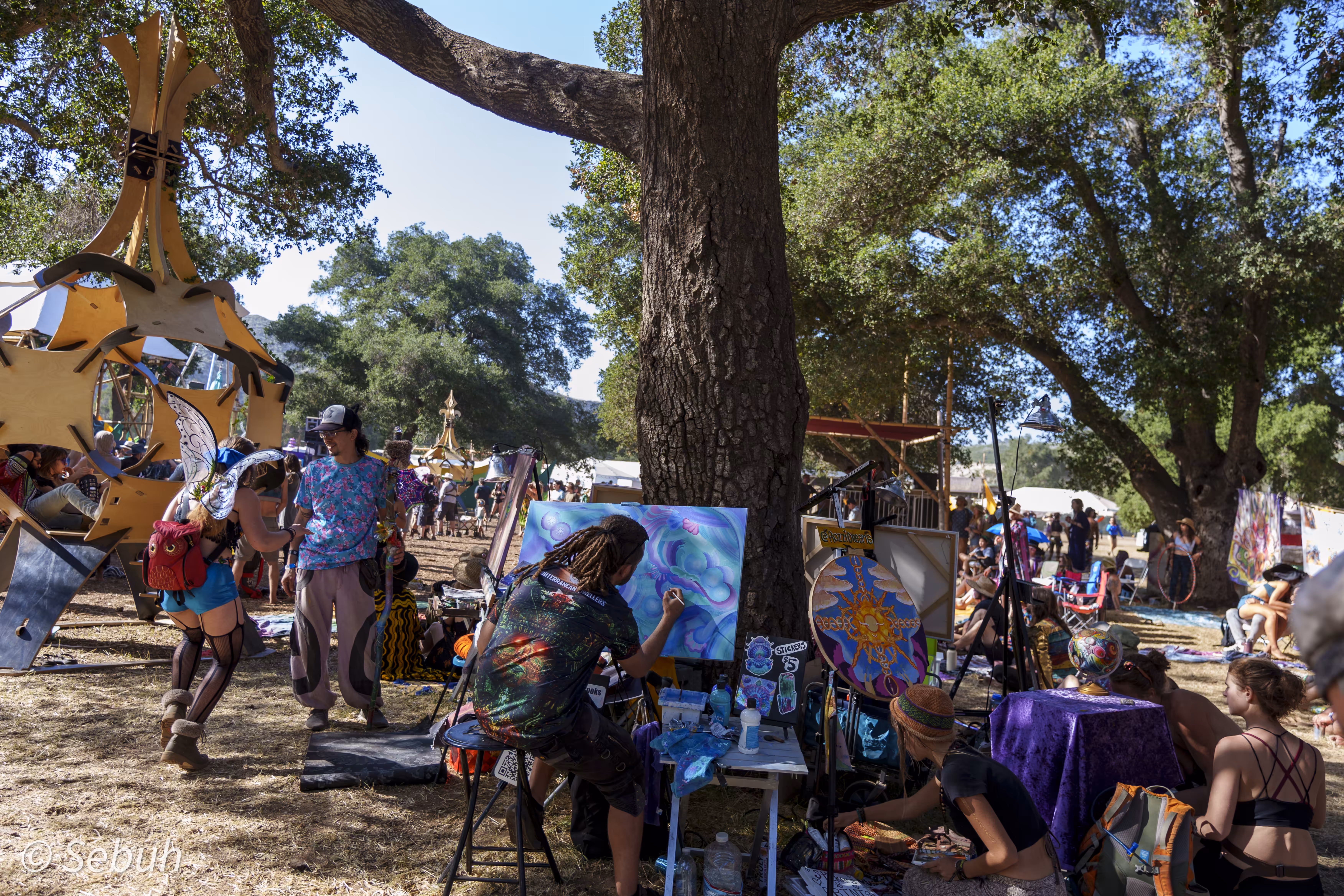 Lucidity Music Festival 2022 - Gathering of Artists Under A Tree