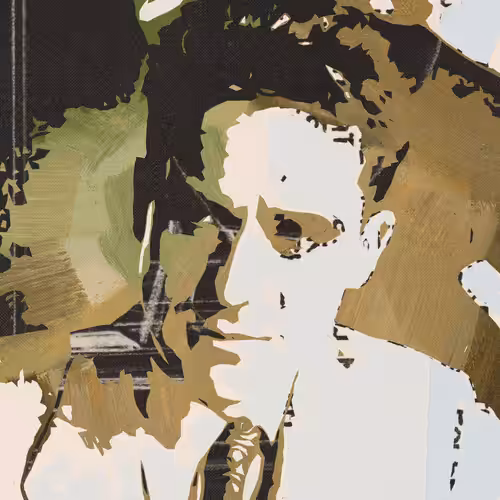 THE GENERATIVE PORTRAIT COLLECTION OF ROBERT MALLARY: Generative Portrait of Robert Mallary #1966