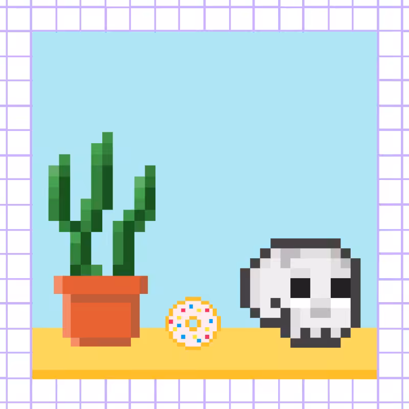 Pixel Still Life #65