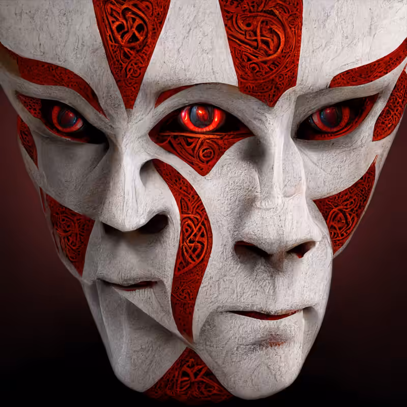 AI Mask #2