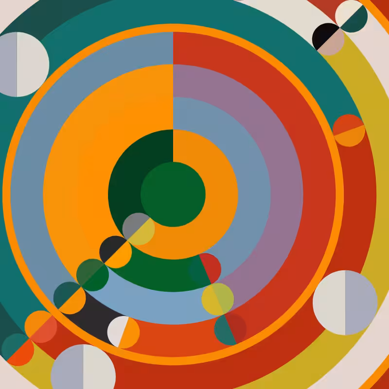 Delaunay's Relief-disques 1936-2022 #7
