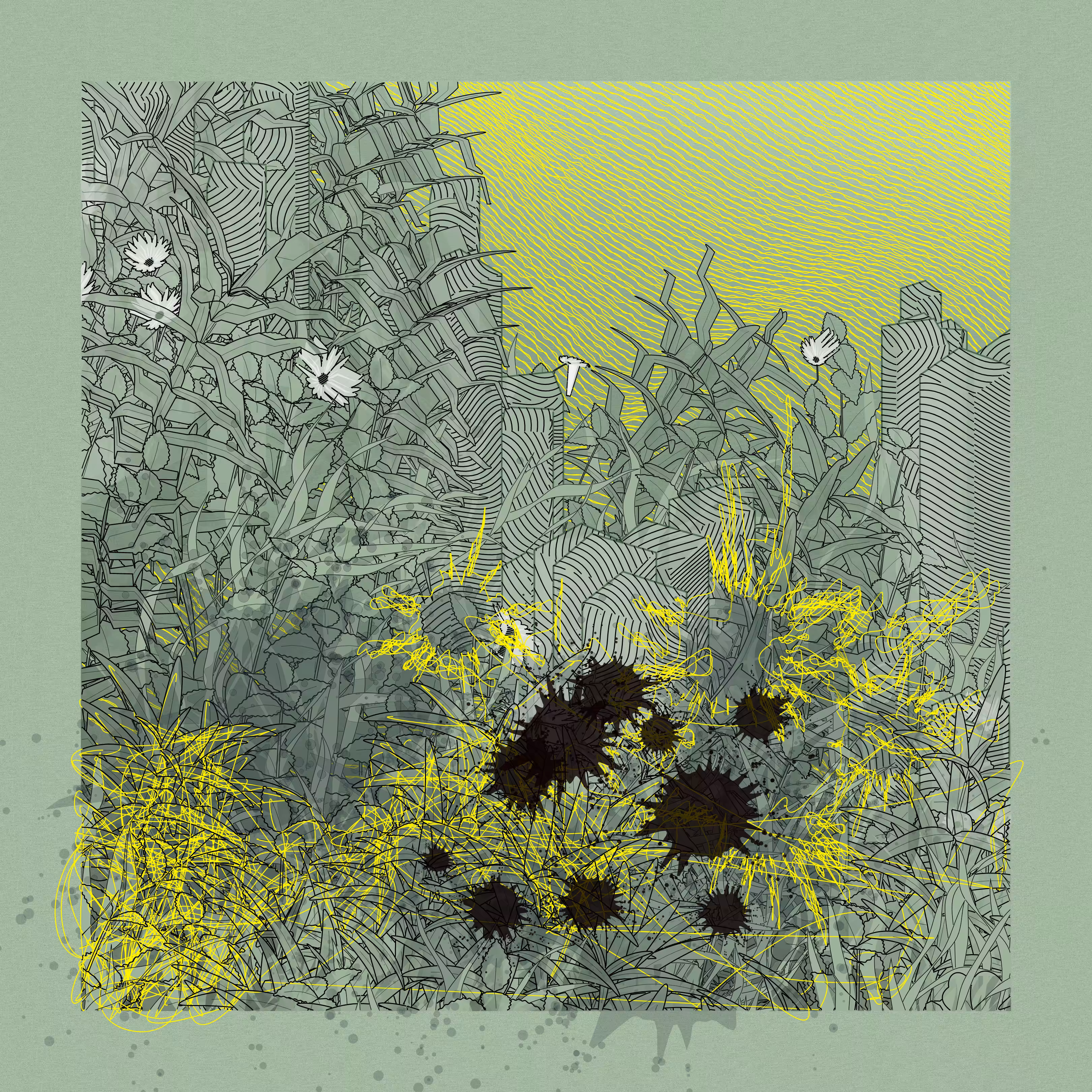 Landscape with Carbon Capture #922