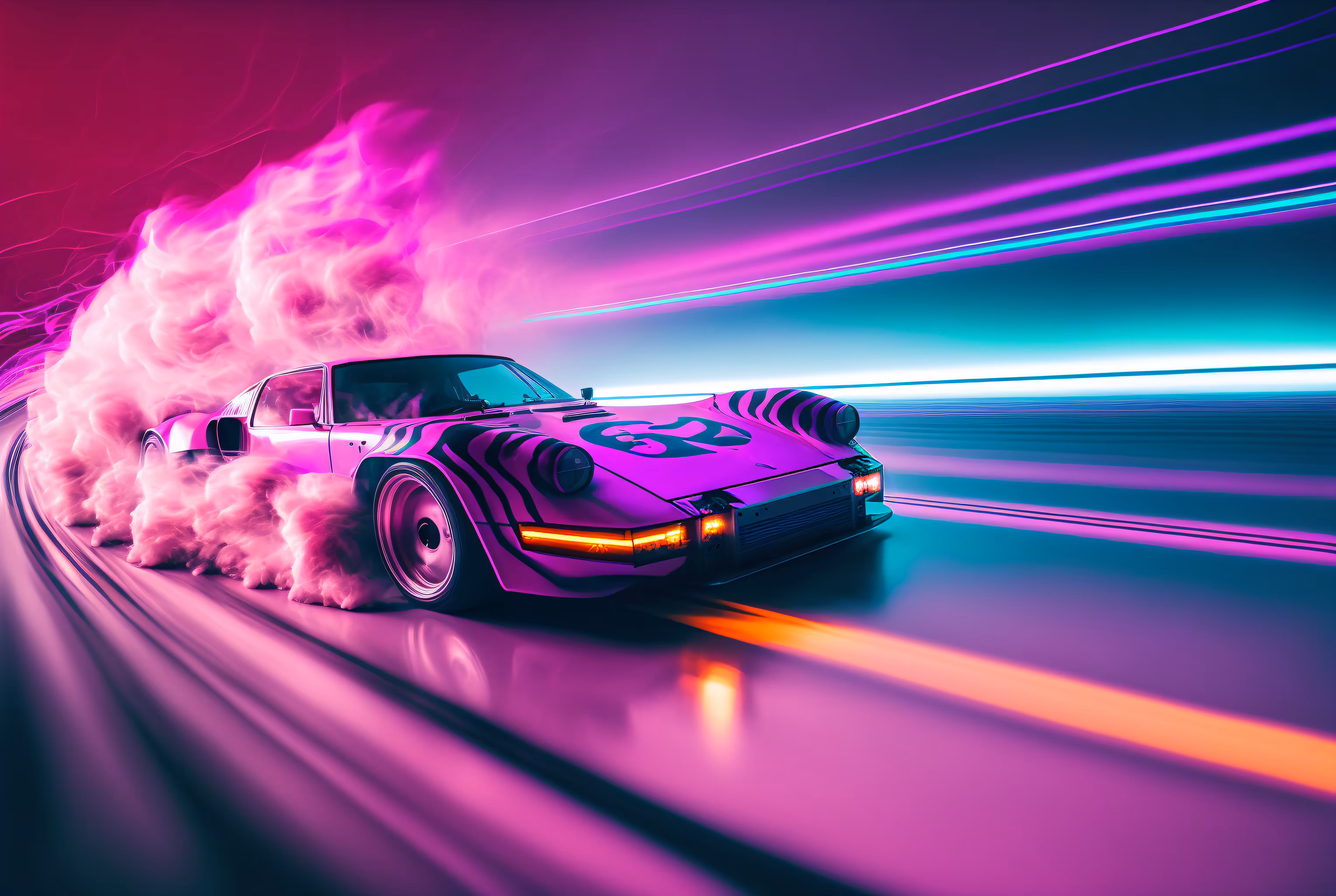 Octane-Vapor - "Neon Nova"