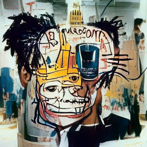 Basquiat's style #2