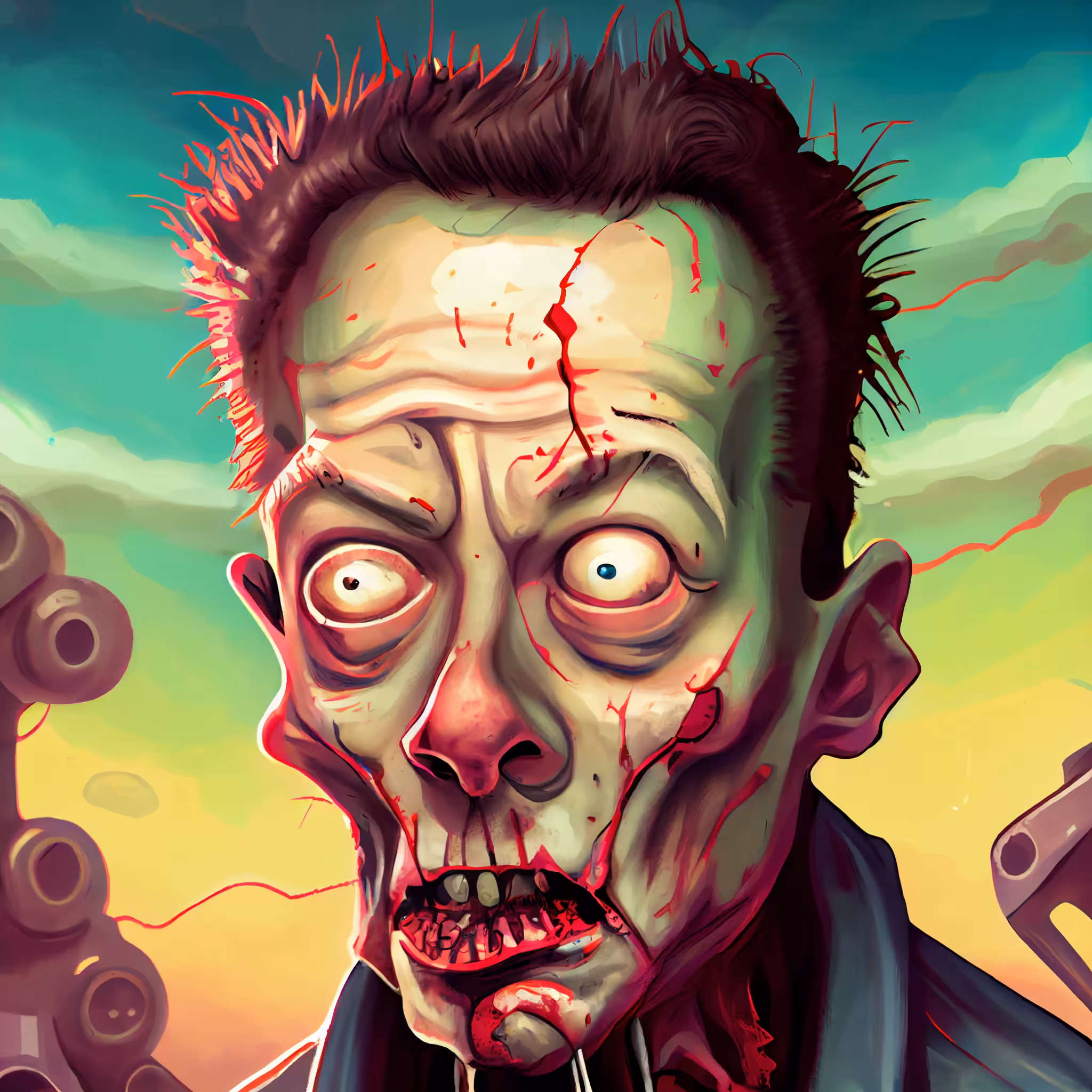 Mutant zombies