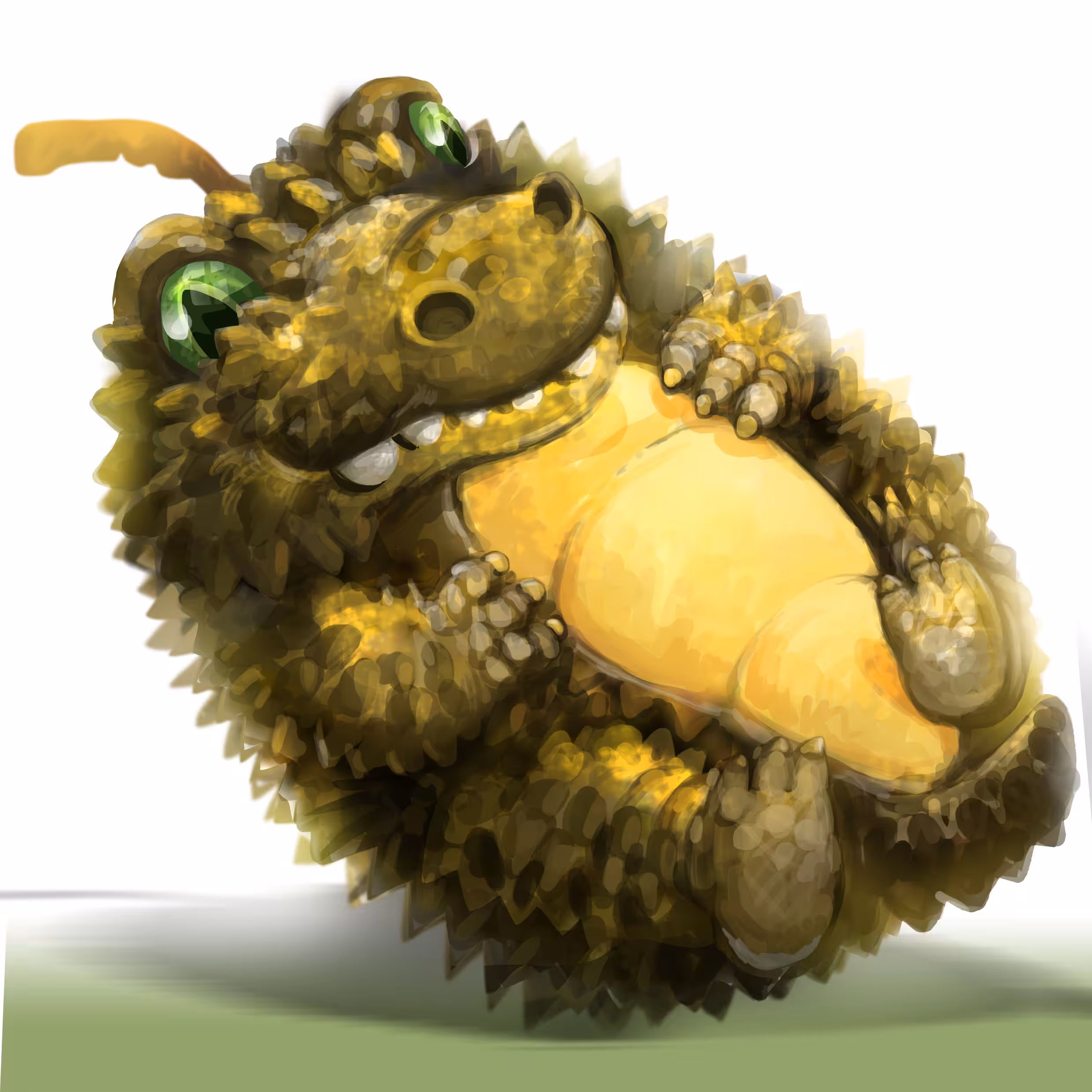 Crocodile Durian