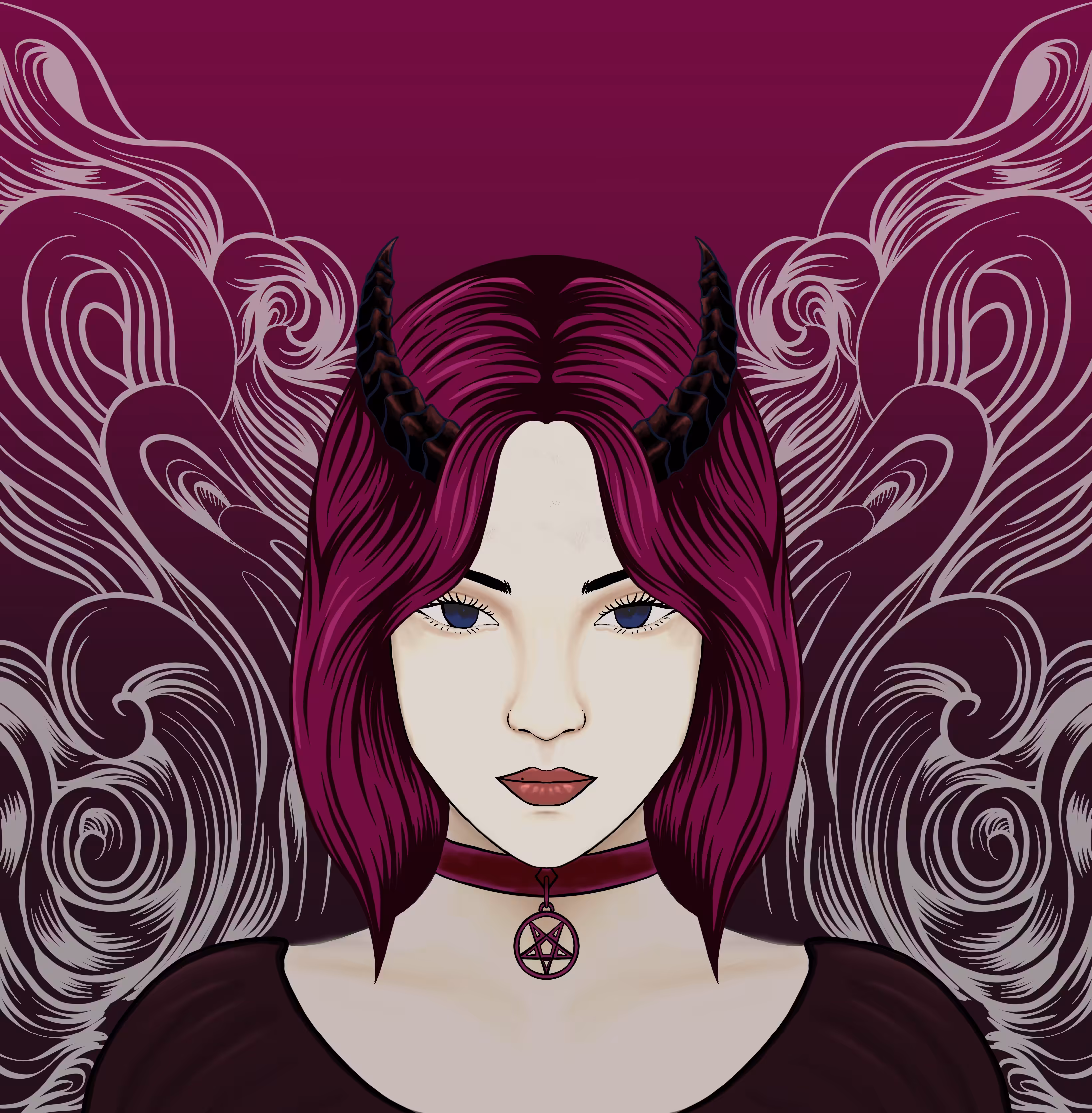 Demon beauty #1