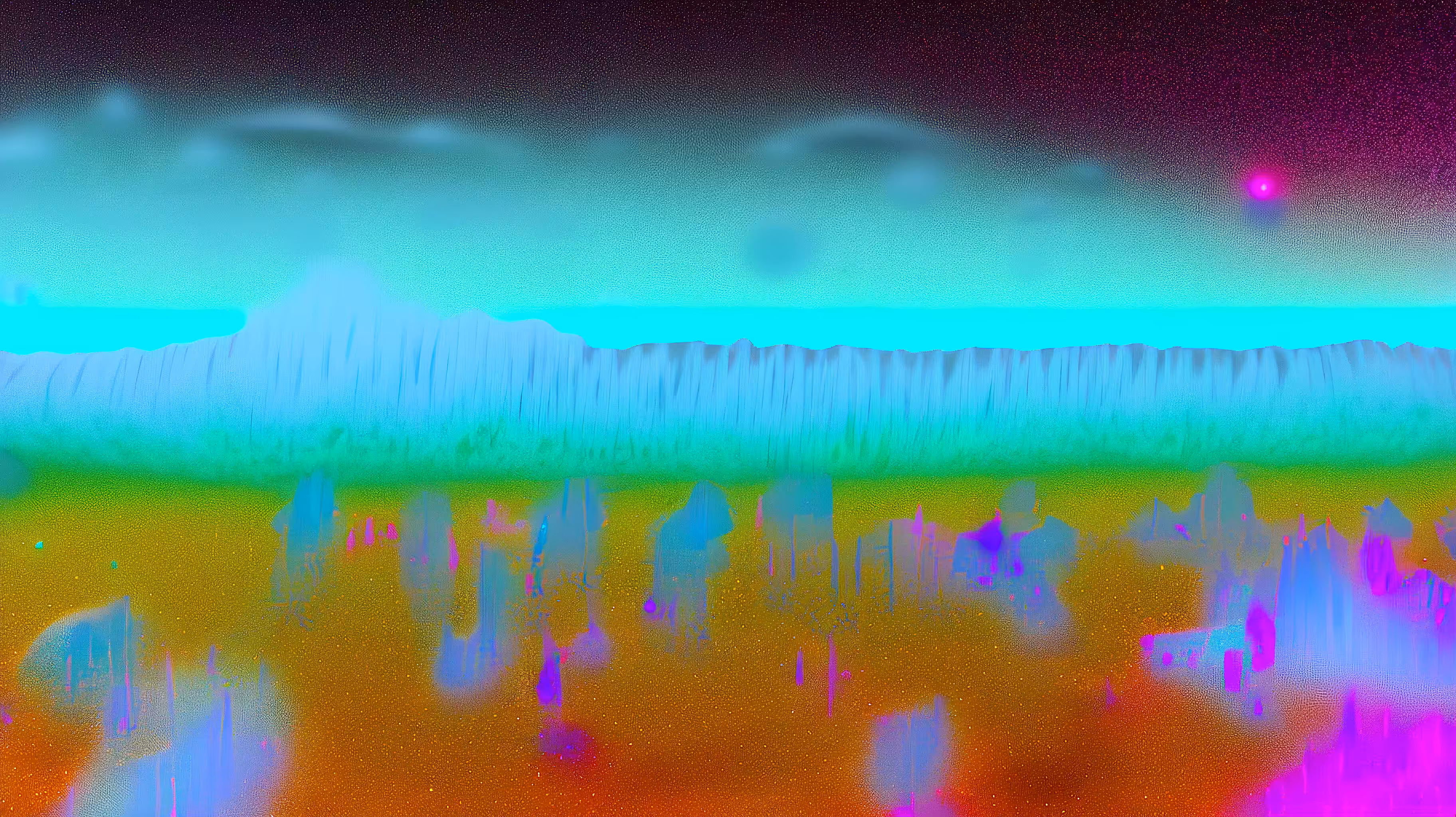Cosmic Waves #4