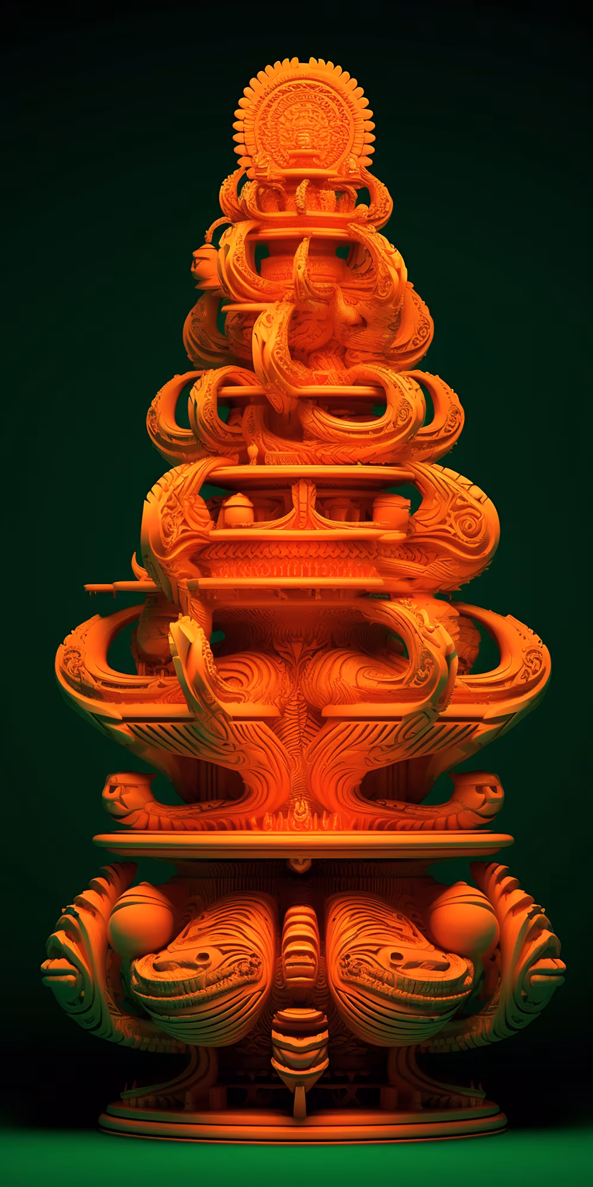 Vertical Sculpture 54