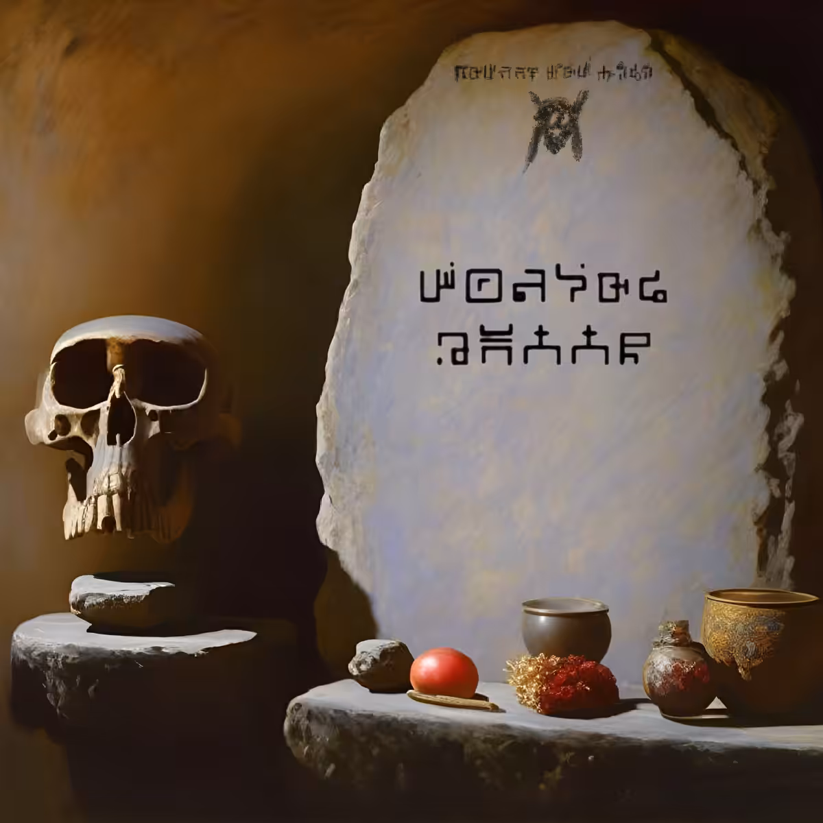 Skulls of Basiic Presents: Ancestral Observation Tablets #31
