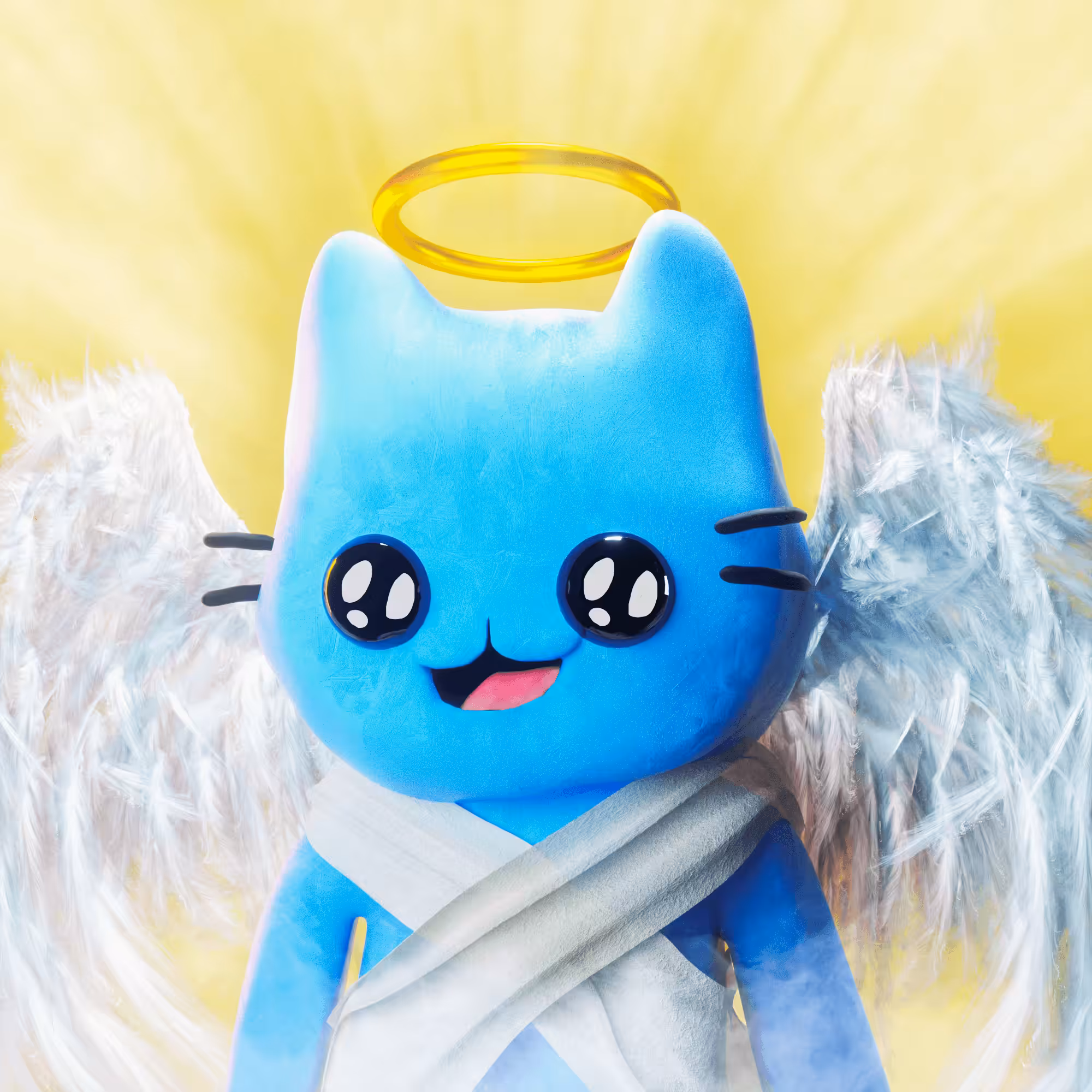 Cool Cat 3D #8800