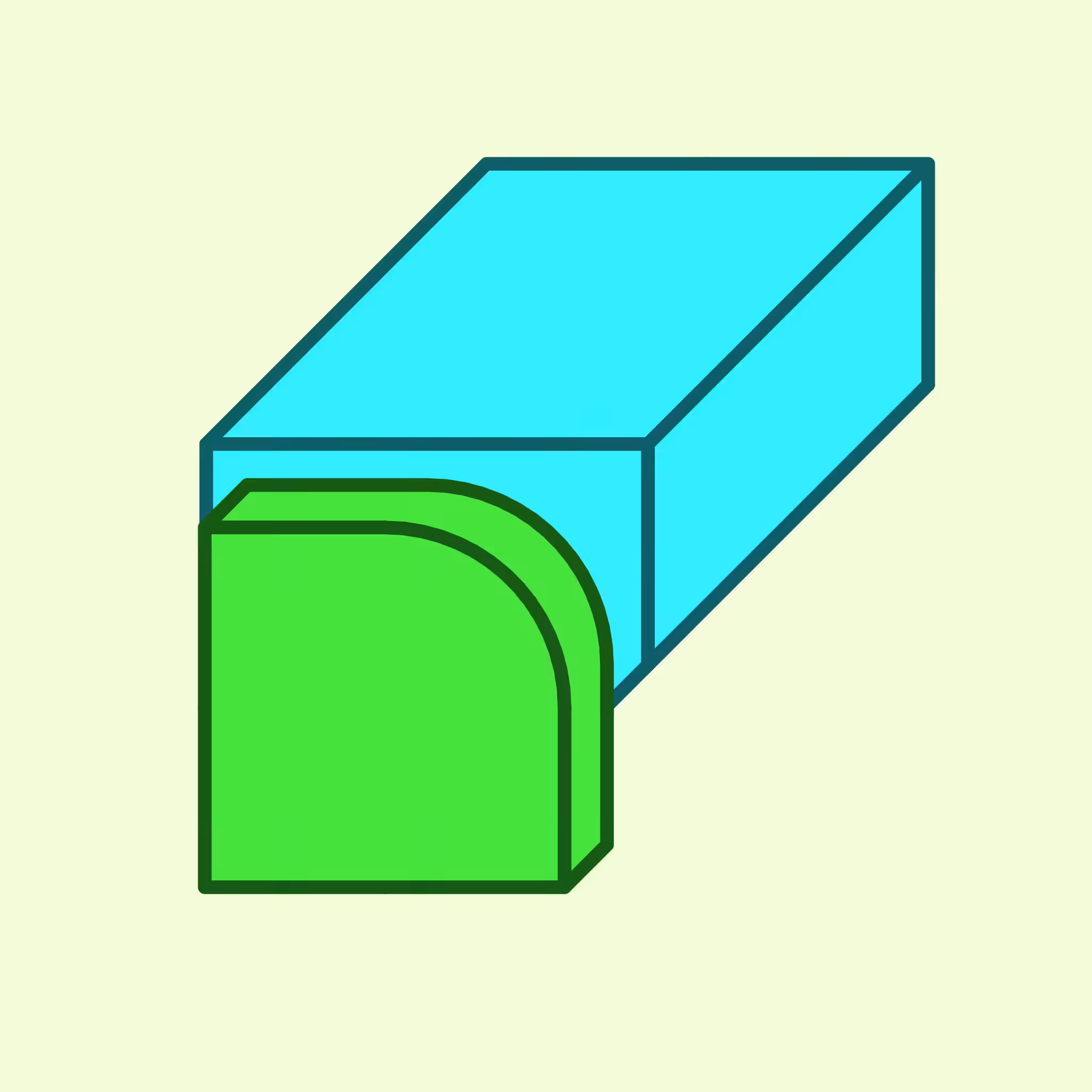 Calm shapes #1442