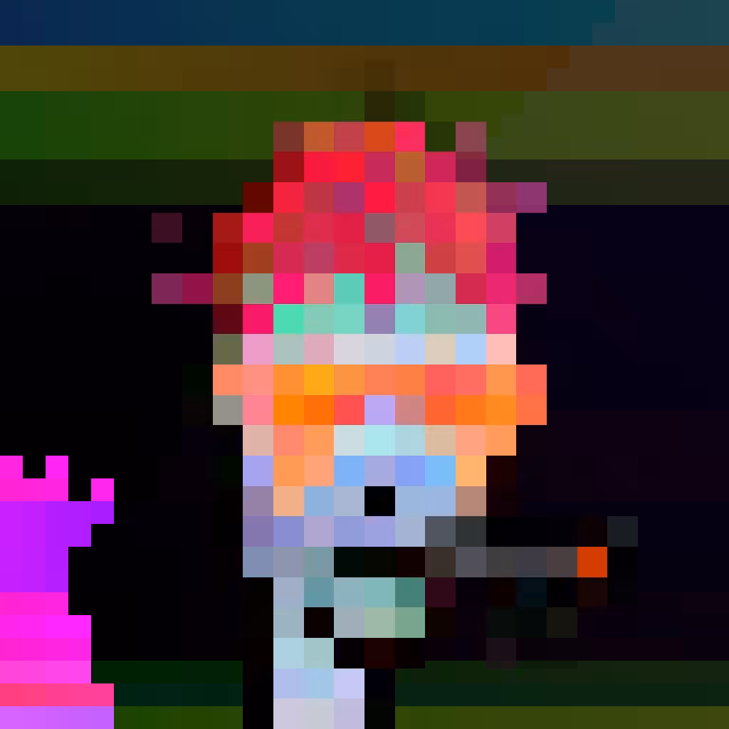 BASTARD GAN PUNK V2 #6494