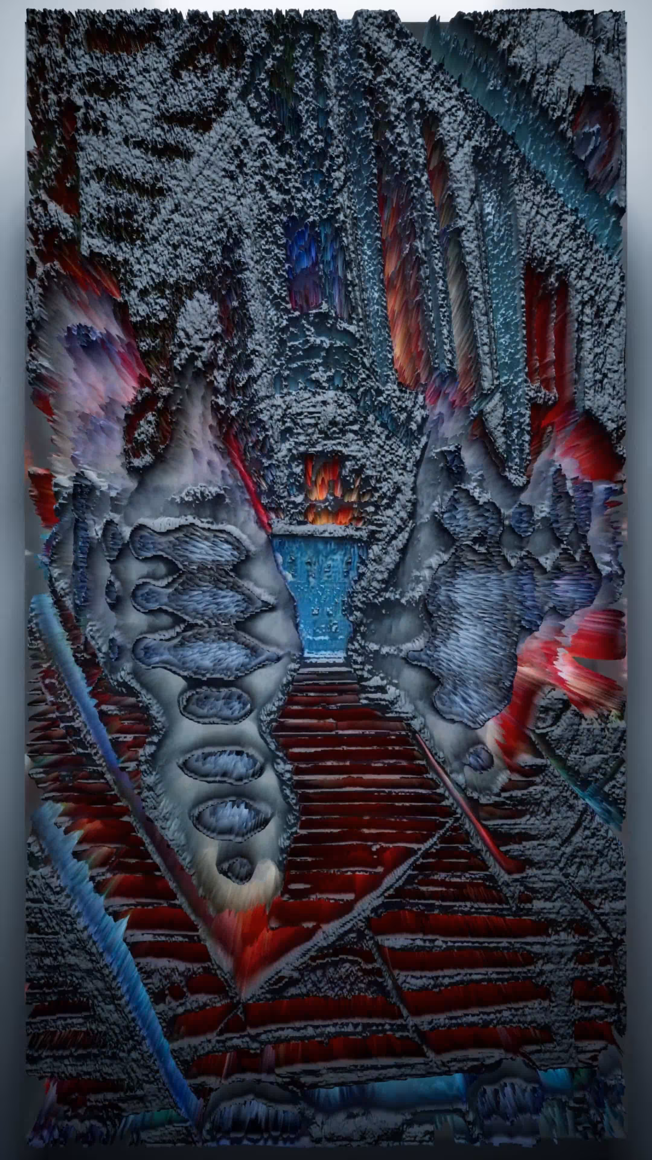 Machine Hallucinations — Burned — NYC #16/116