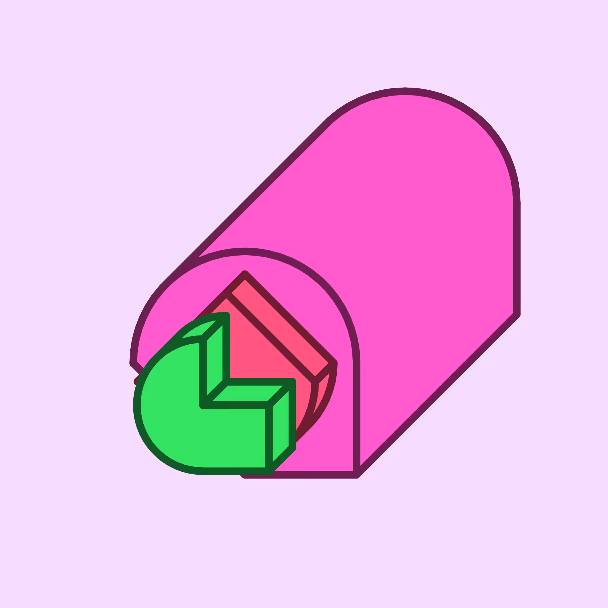 Calm shapes #776