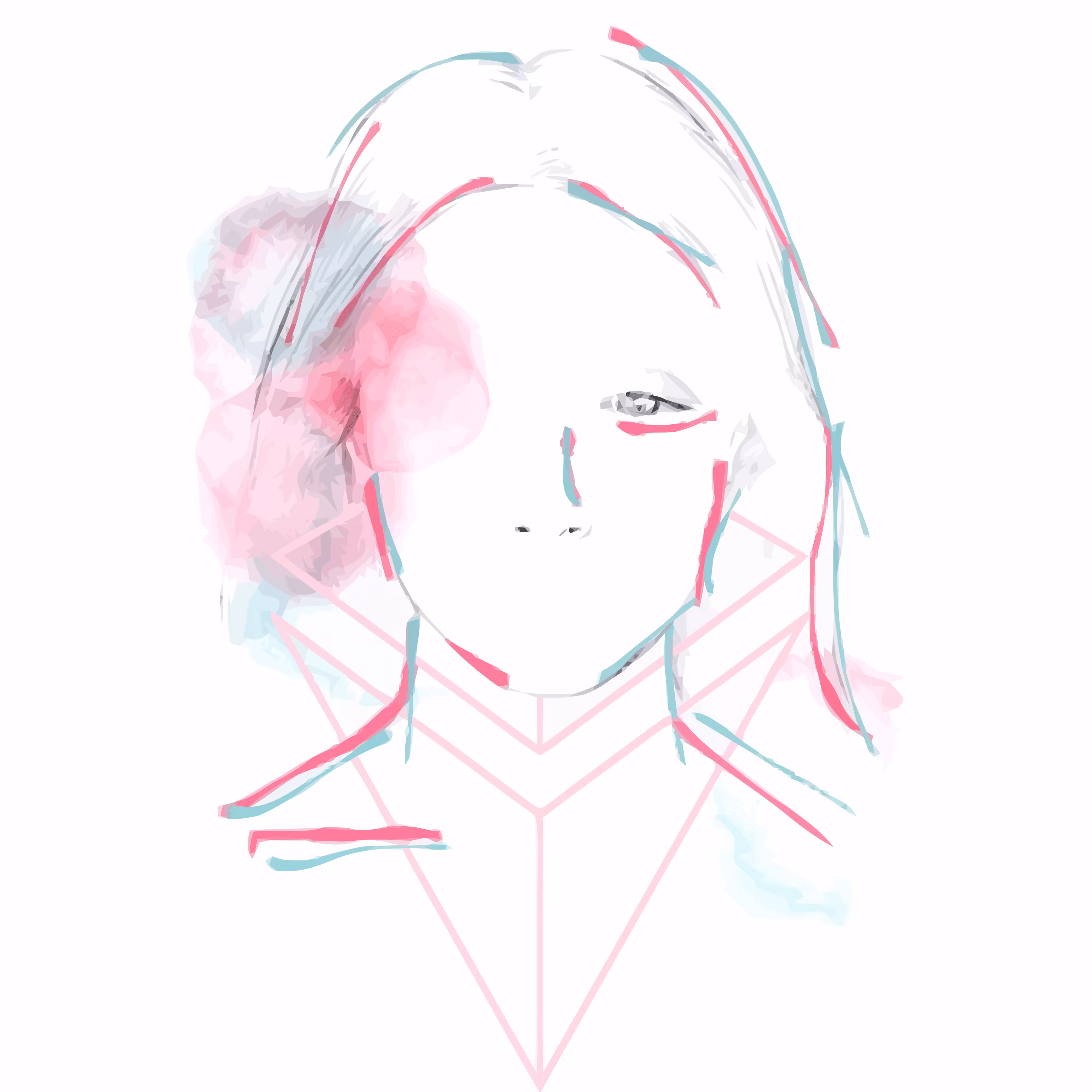 COLORFUL FACES COLLECTION #15