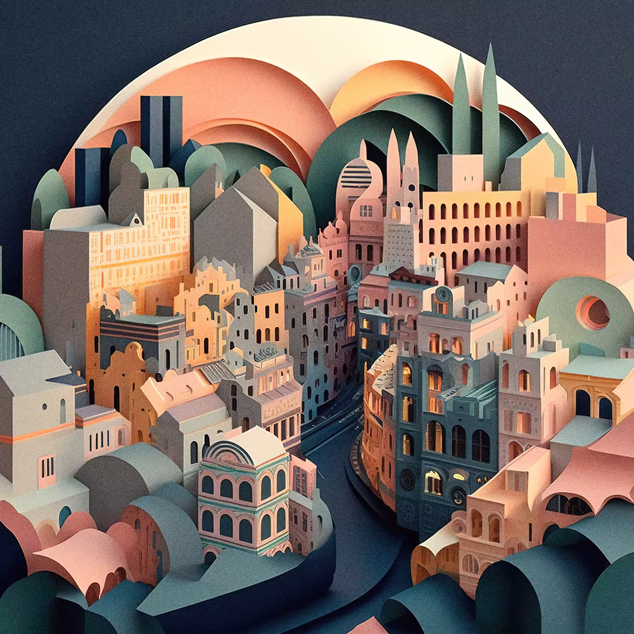 Umbrella City