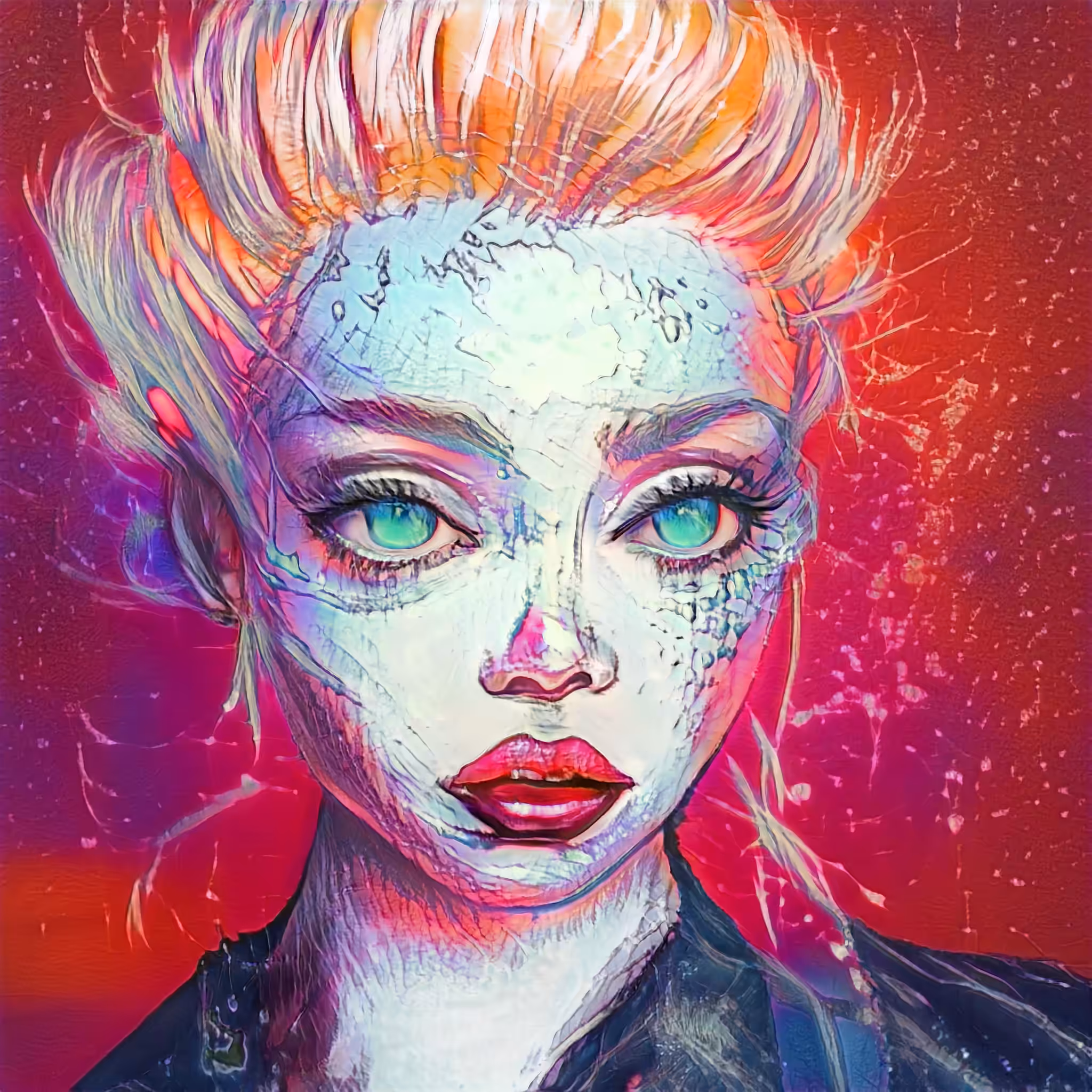 #053 Nano - 1000Days1000Faces Collection