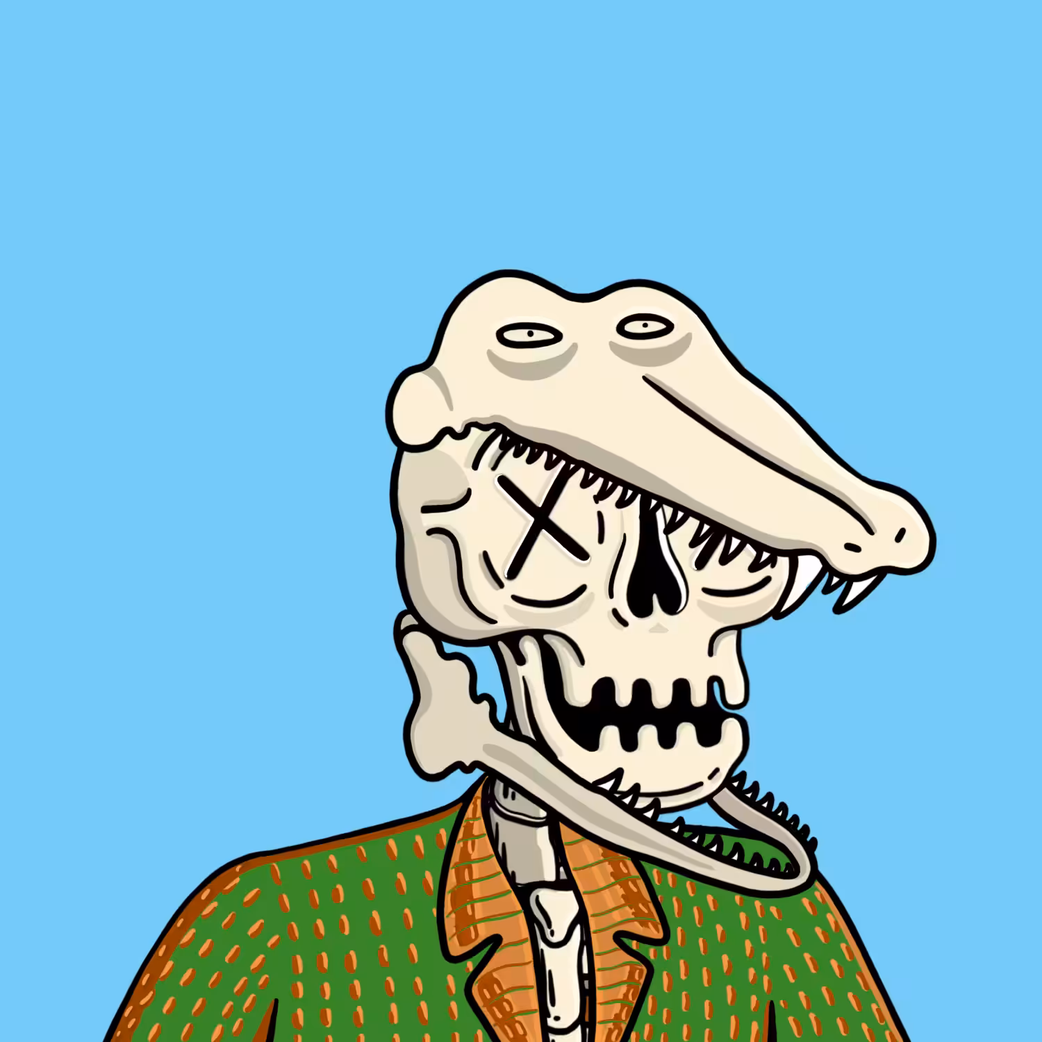 SuperBone X X GatorWorld  #116