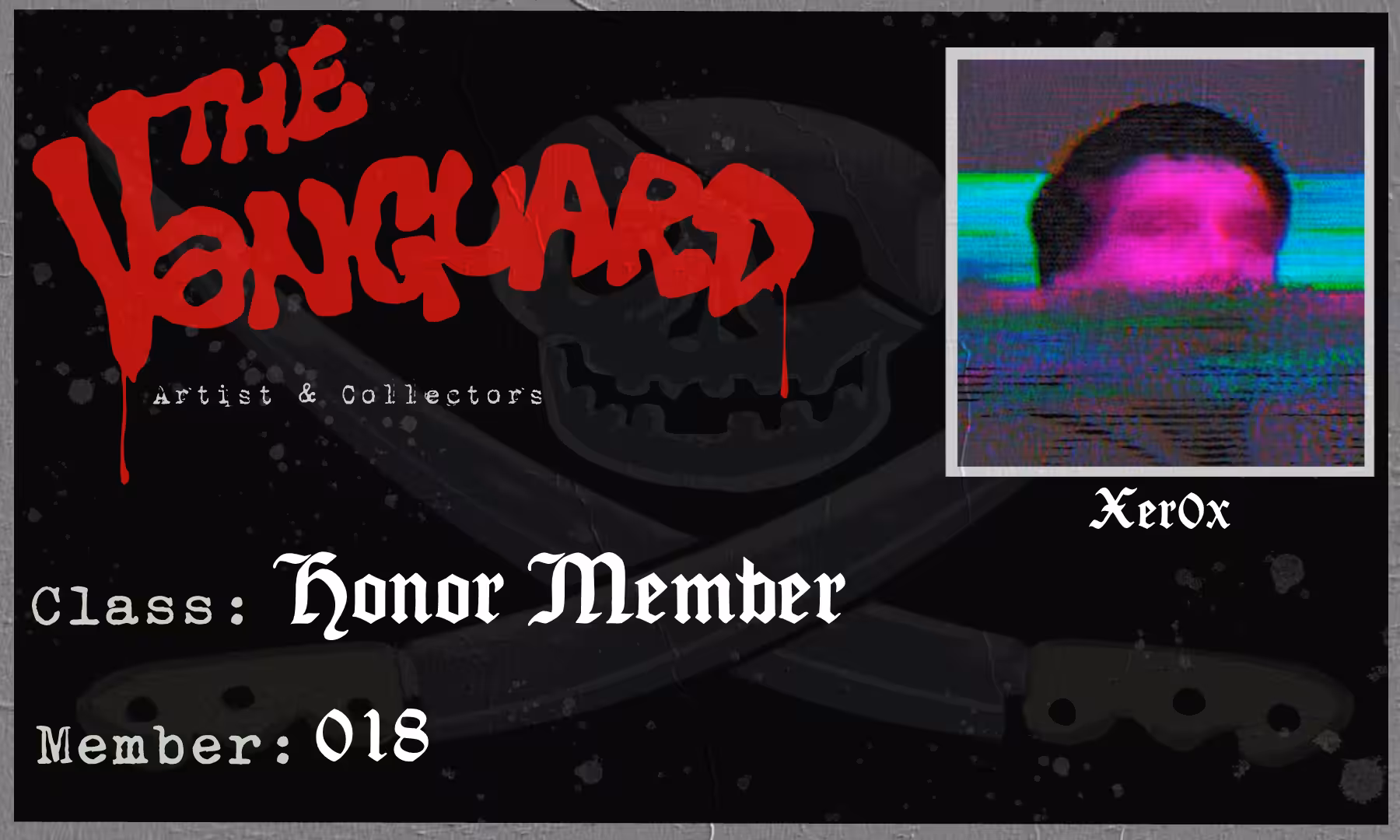 Honorary Member 018