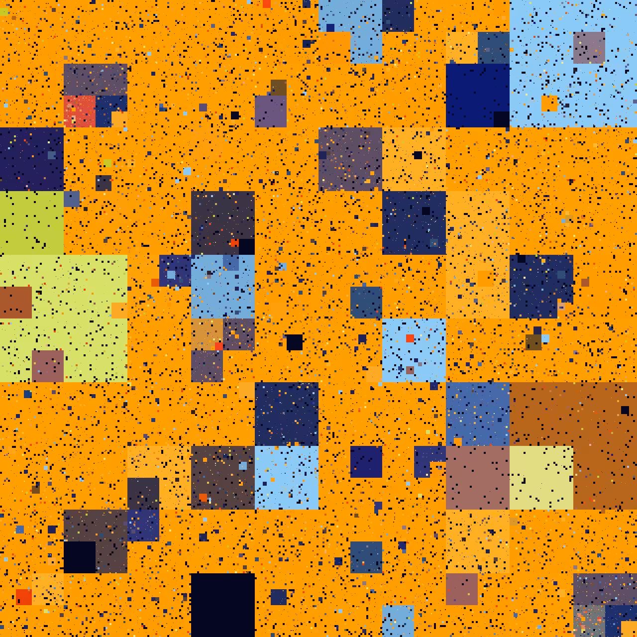 Abstract-Pixels #97