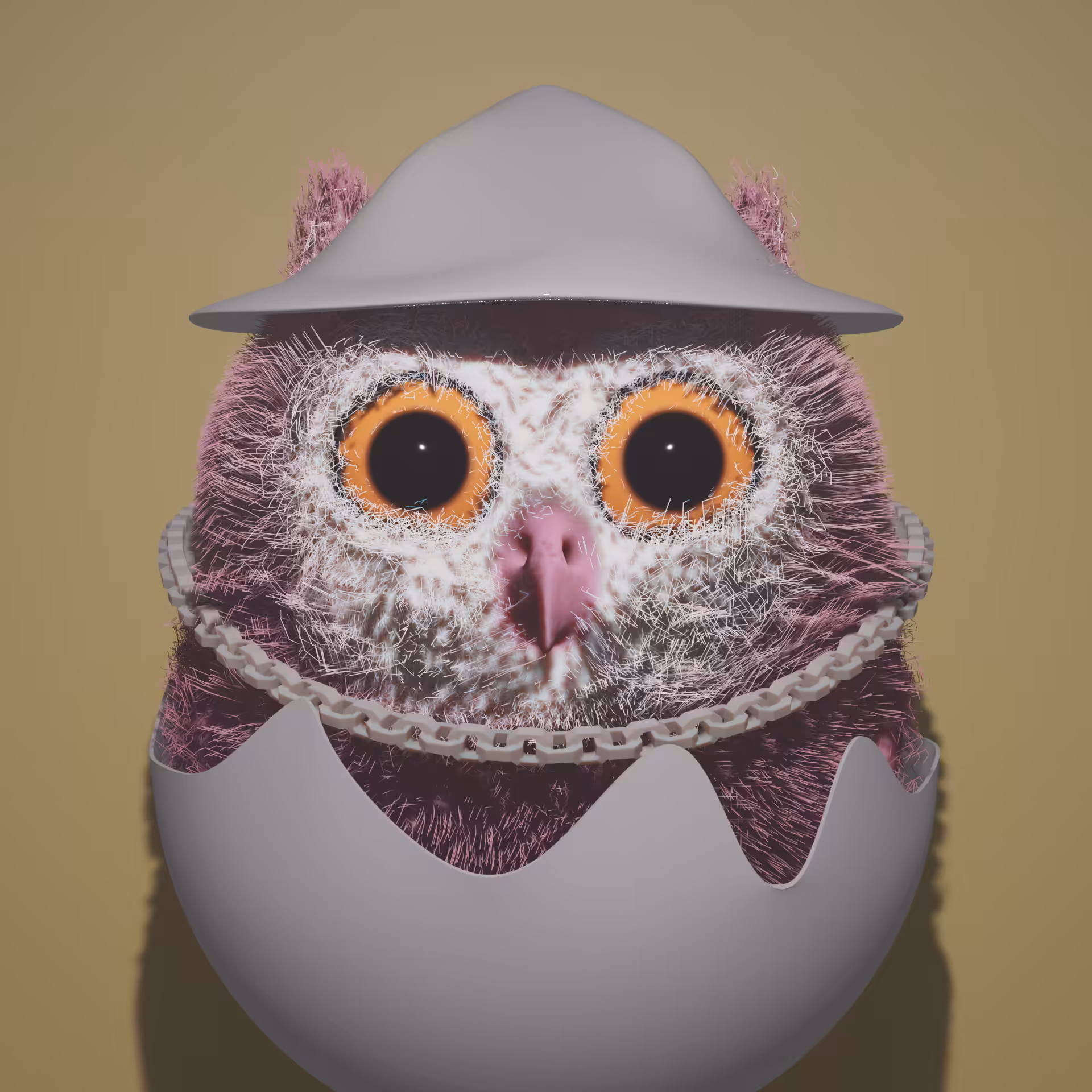 3D OG Bird #3