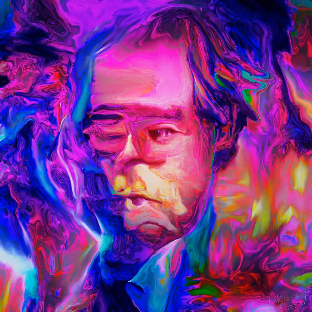 Psychedelic Satoshi