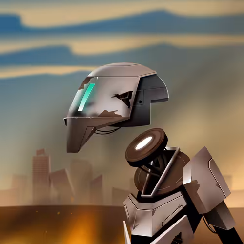 Savage Droids: COMMUNITY Infantry Droid B-8489