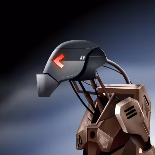 Savage Droids: THEOS Purge Droid A-3607